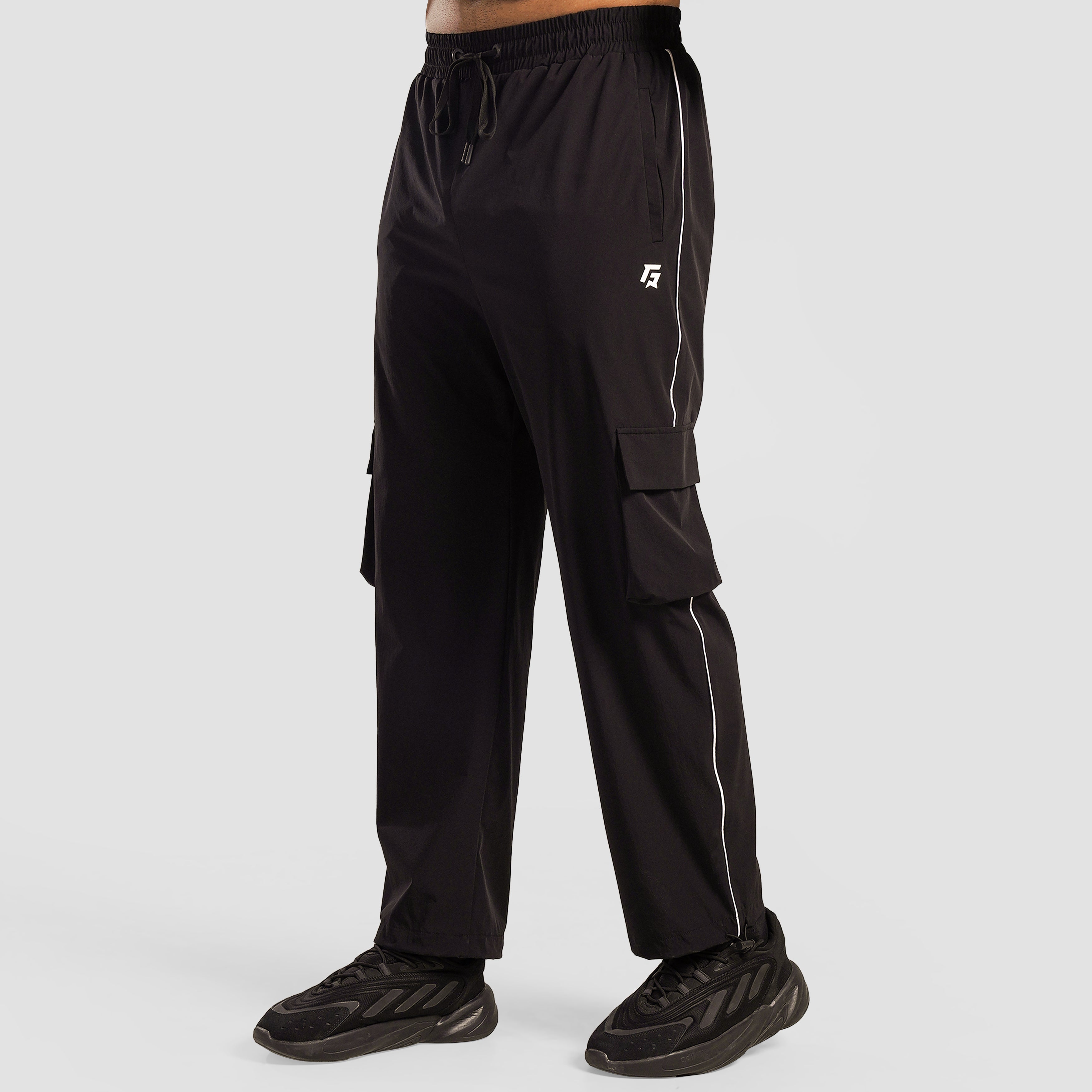 Flex Pocket Trouser (Black)