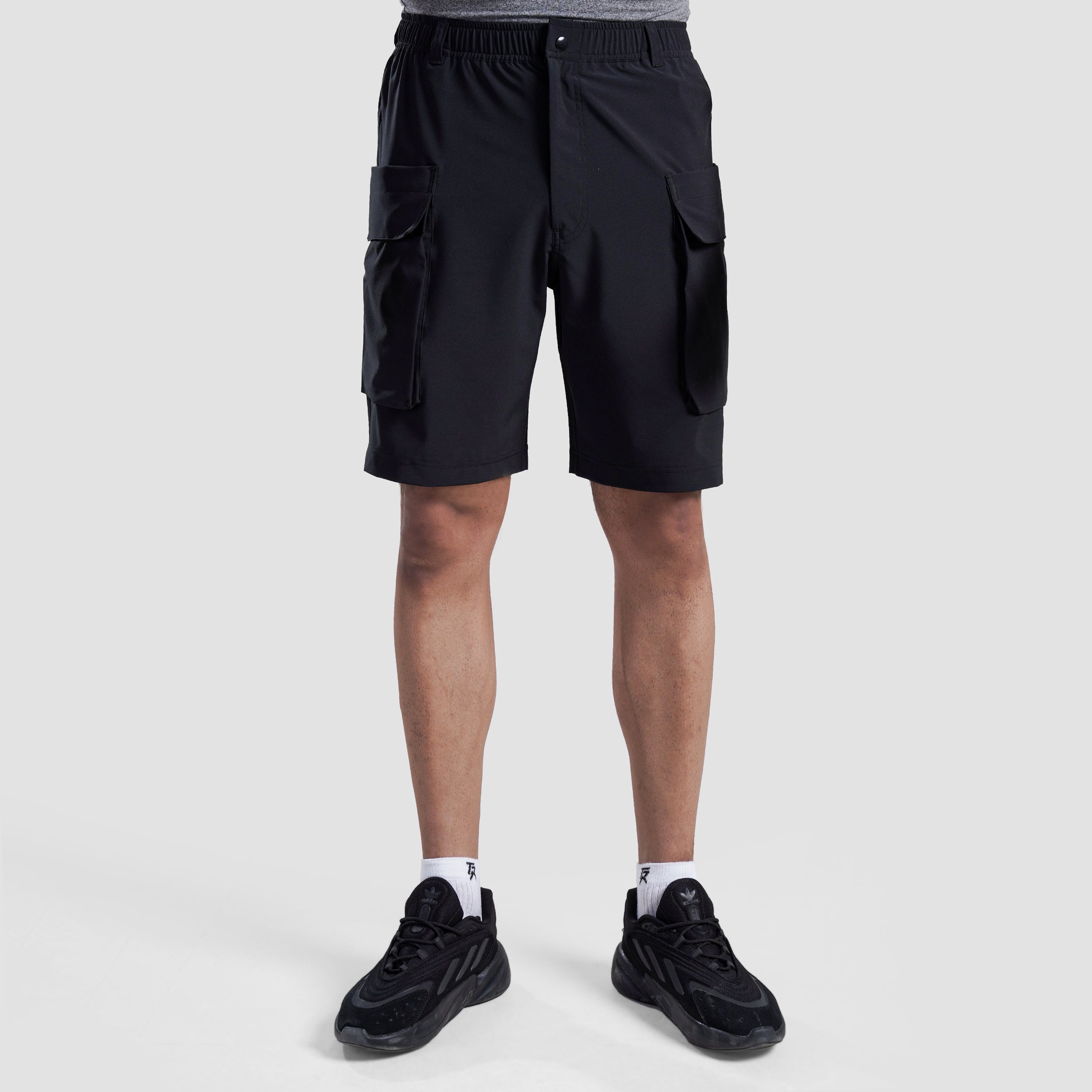 GA Micro Shorts (Black)