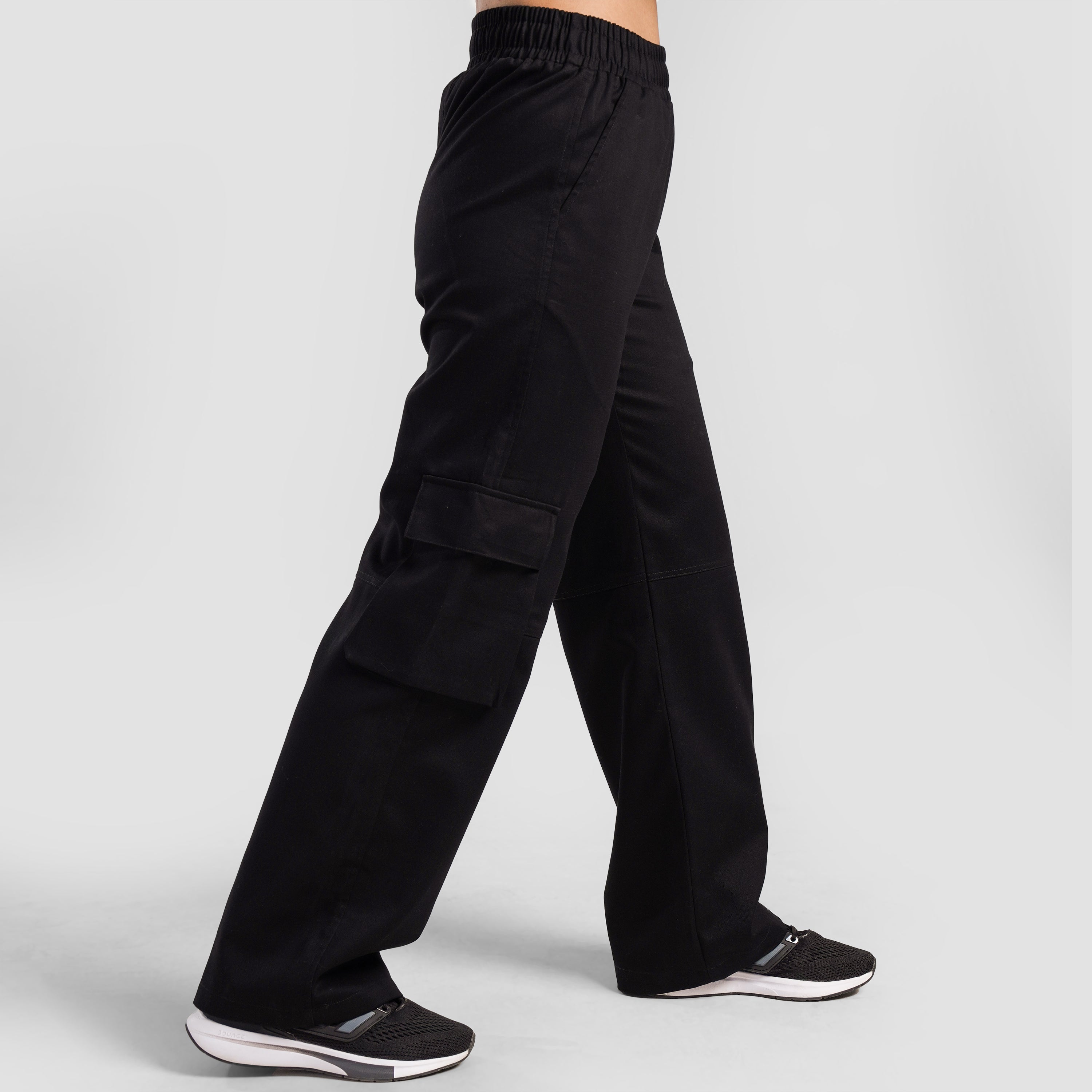 Dymano Wide Pants (Black)