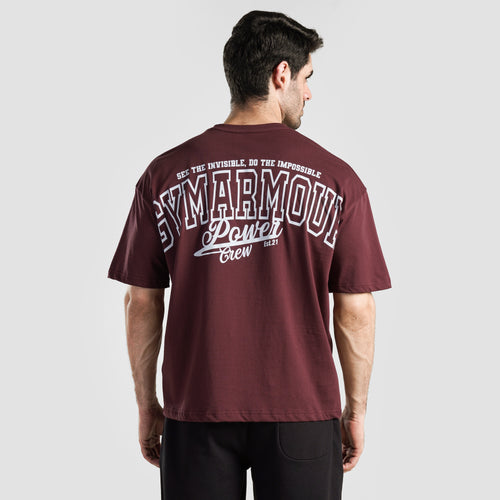 Prime Athlete Tee (Maroon)