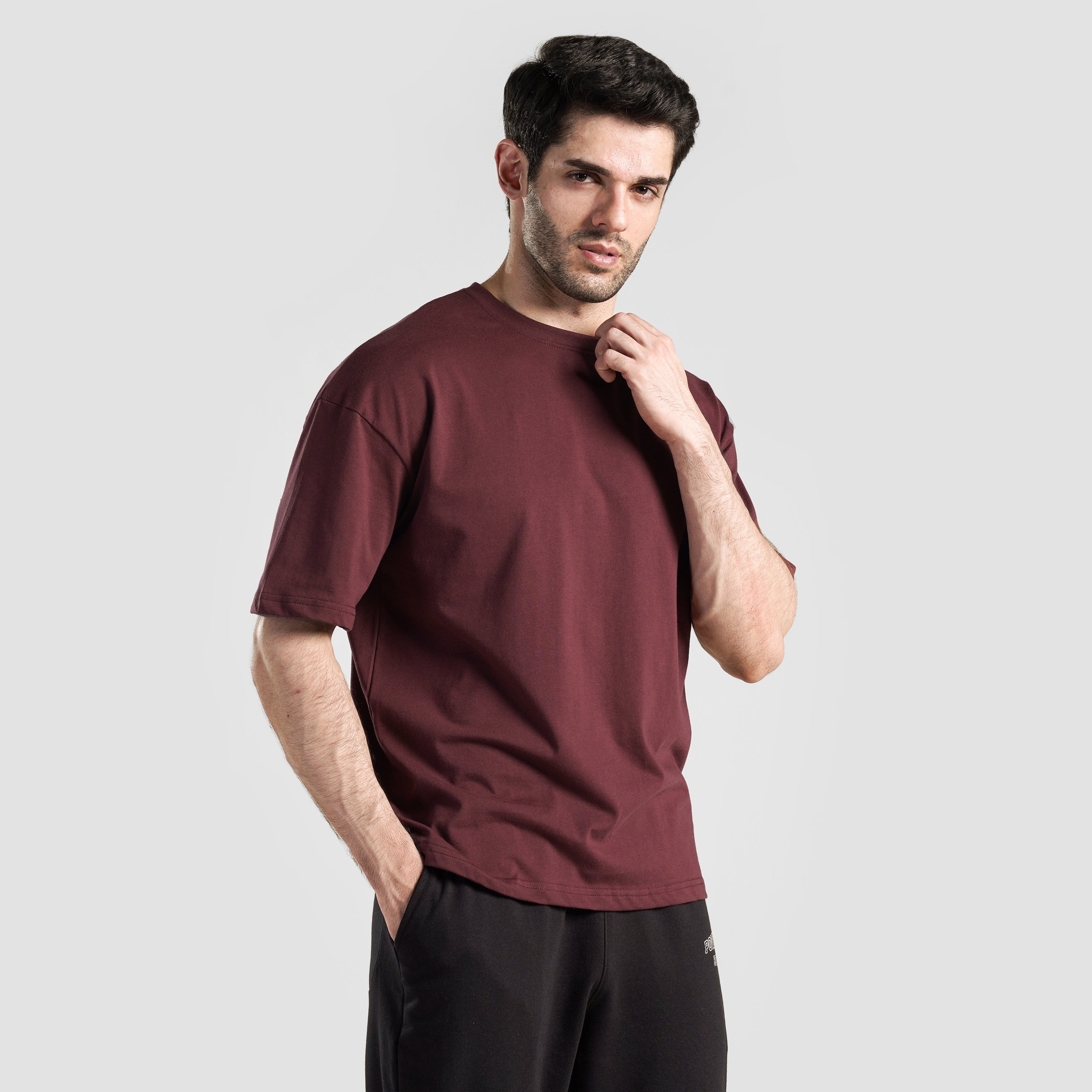 Prime Athlete Tee (Maroon)