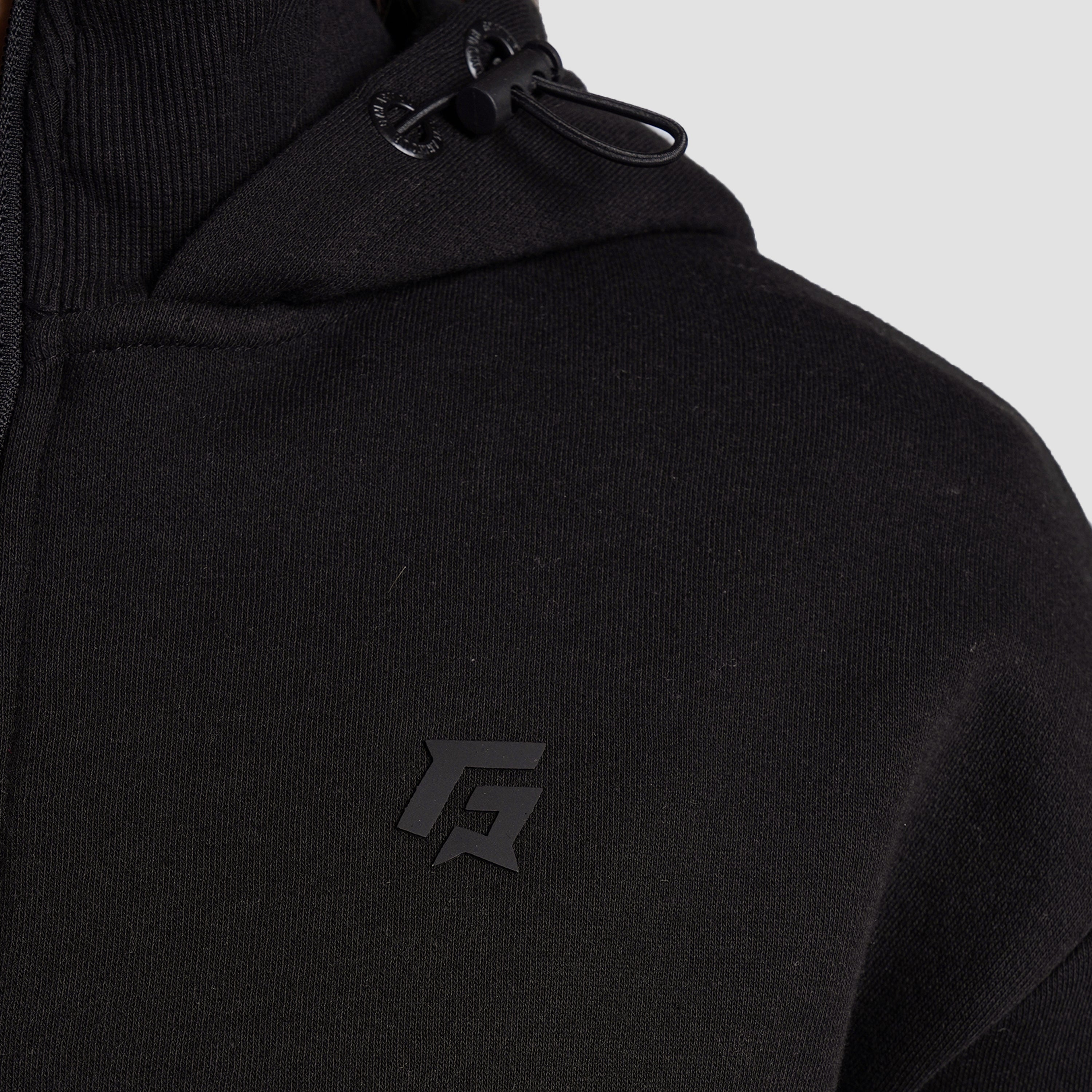 Hyper Flex Zipper Hoodie (Black)