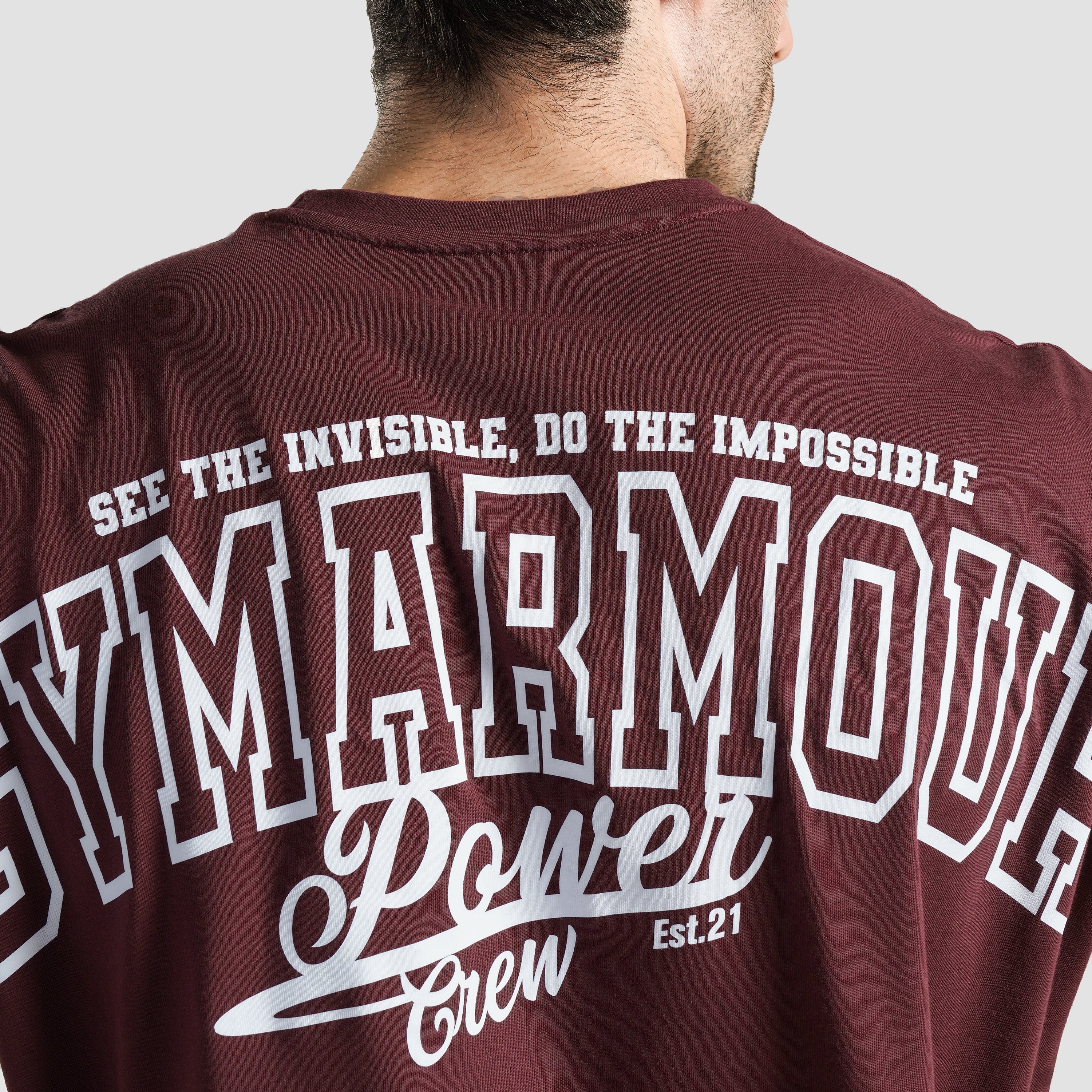 Prime Athlete Tee (Maroon)