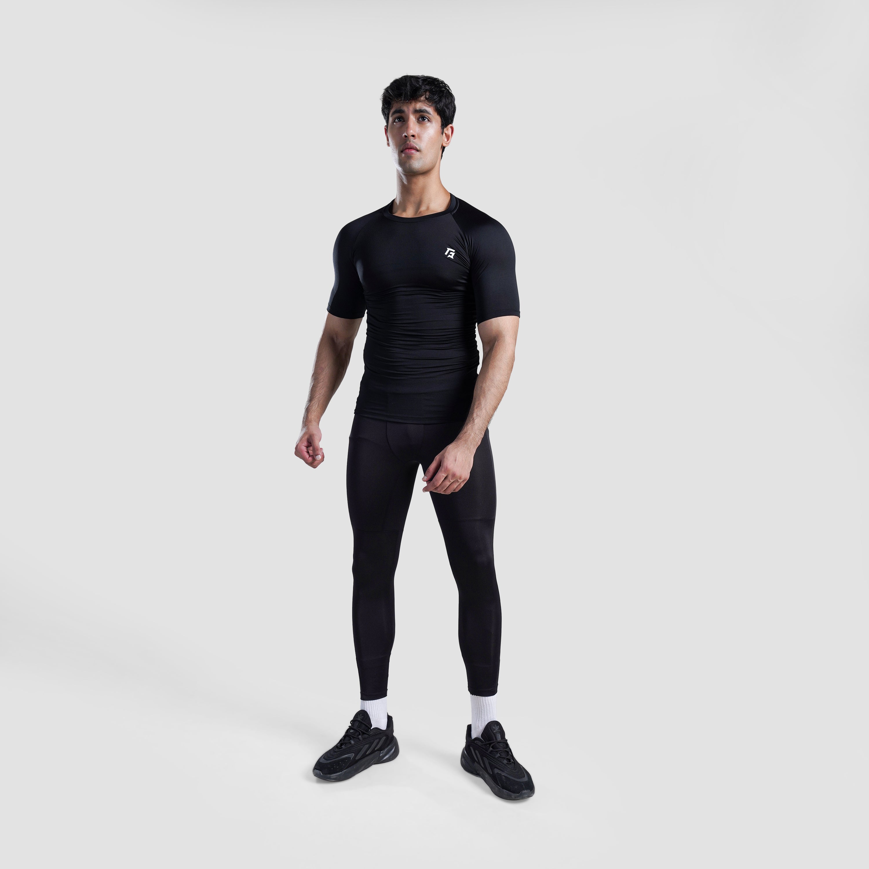 GA Compression Short Sleeves 2.0 (Black)