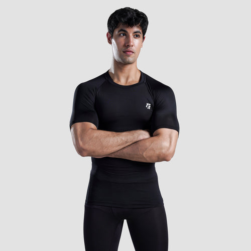 GA Compression Short Sleeves 2.0 (Black)