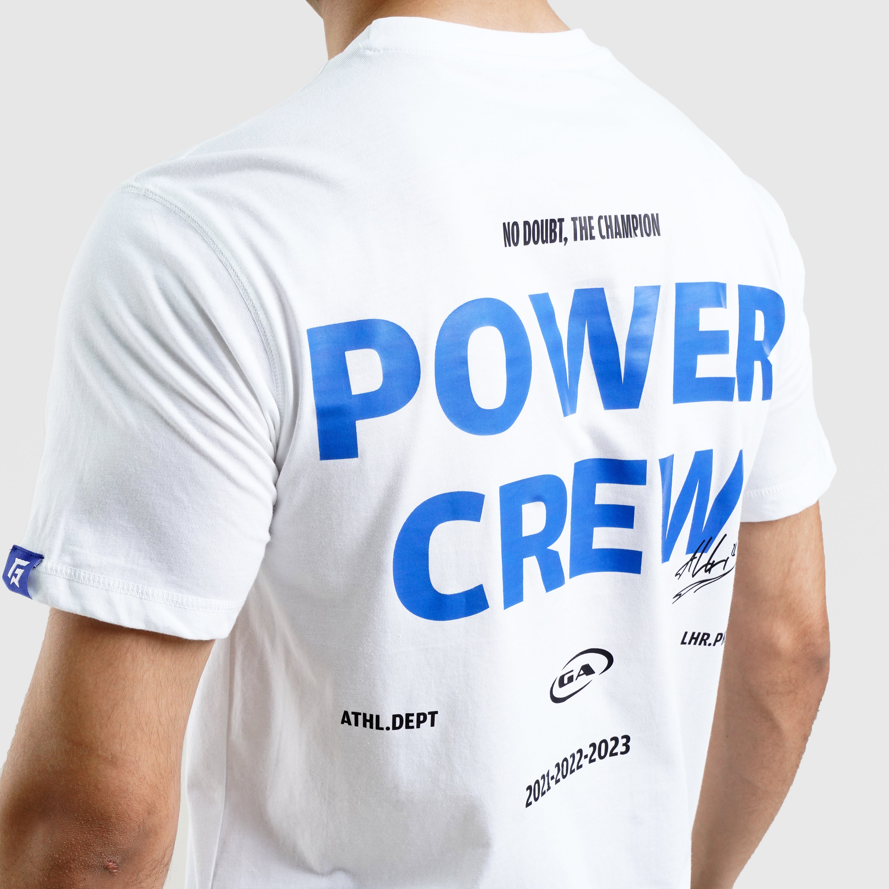 RF Power Crew Tee (White)