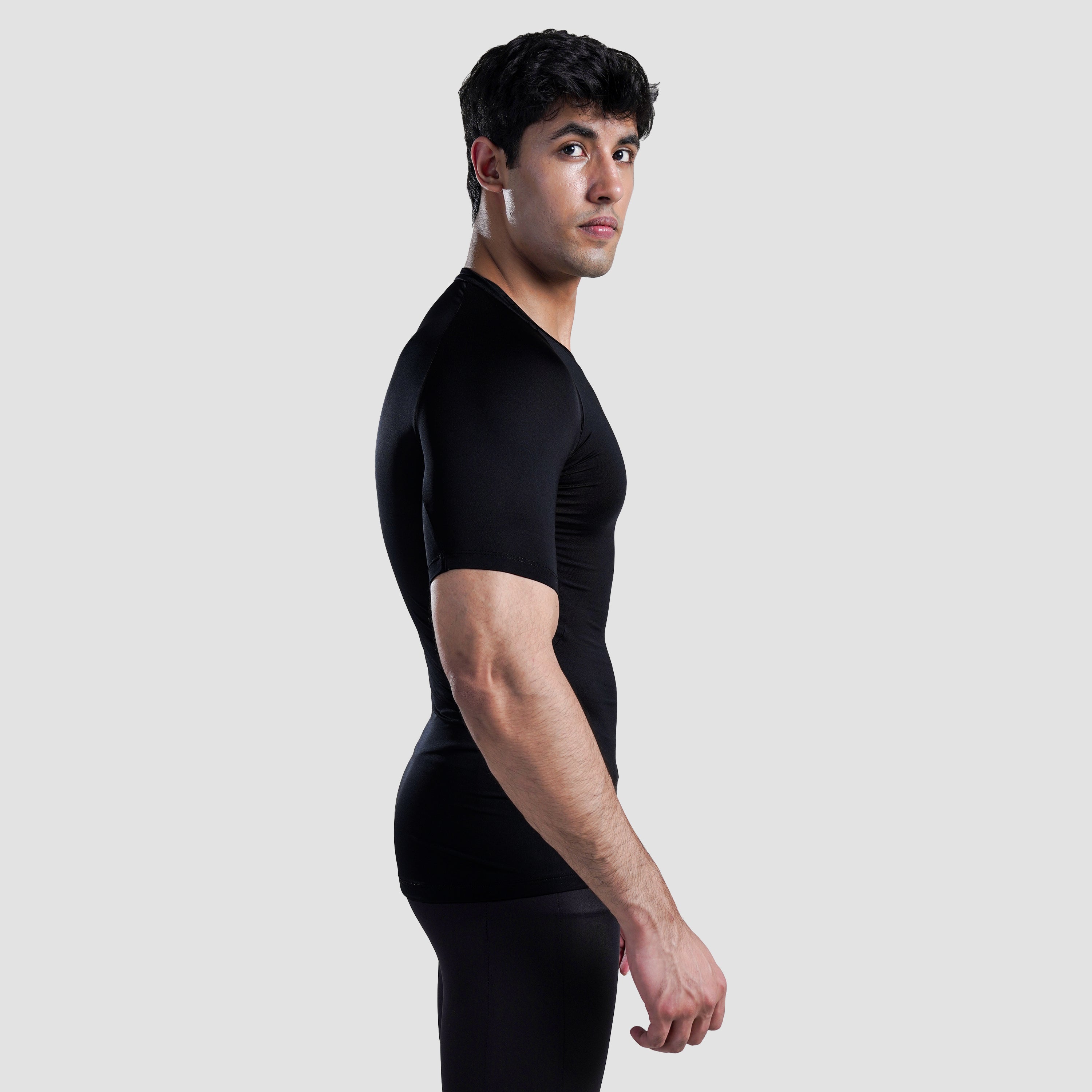 GA Compression Short Sleeves 2.0 (Black)