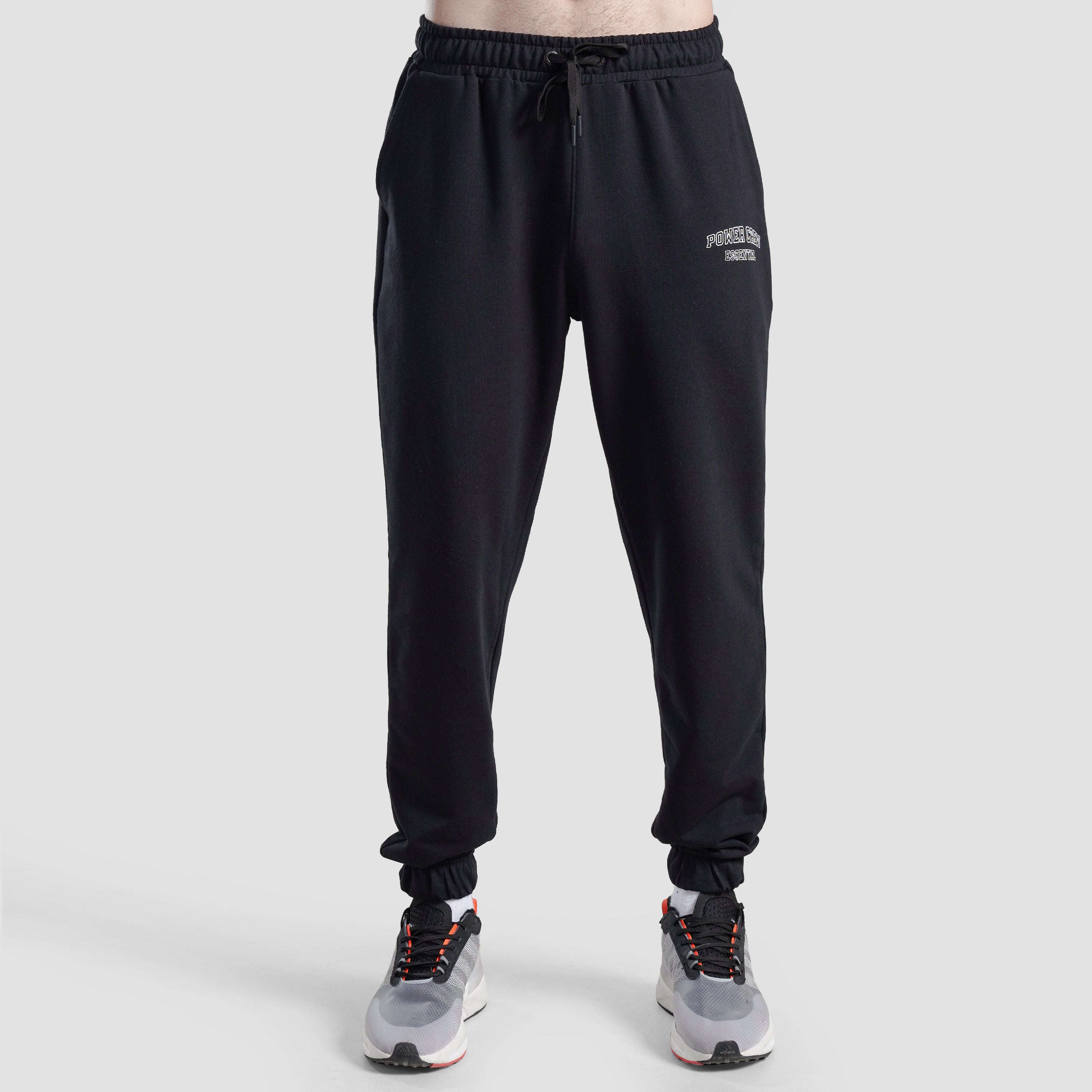 Power Crew Essential Trousers (Black)