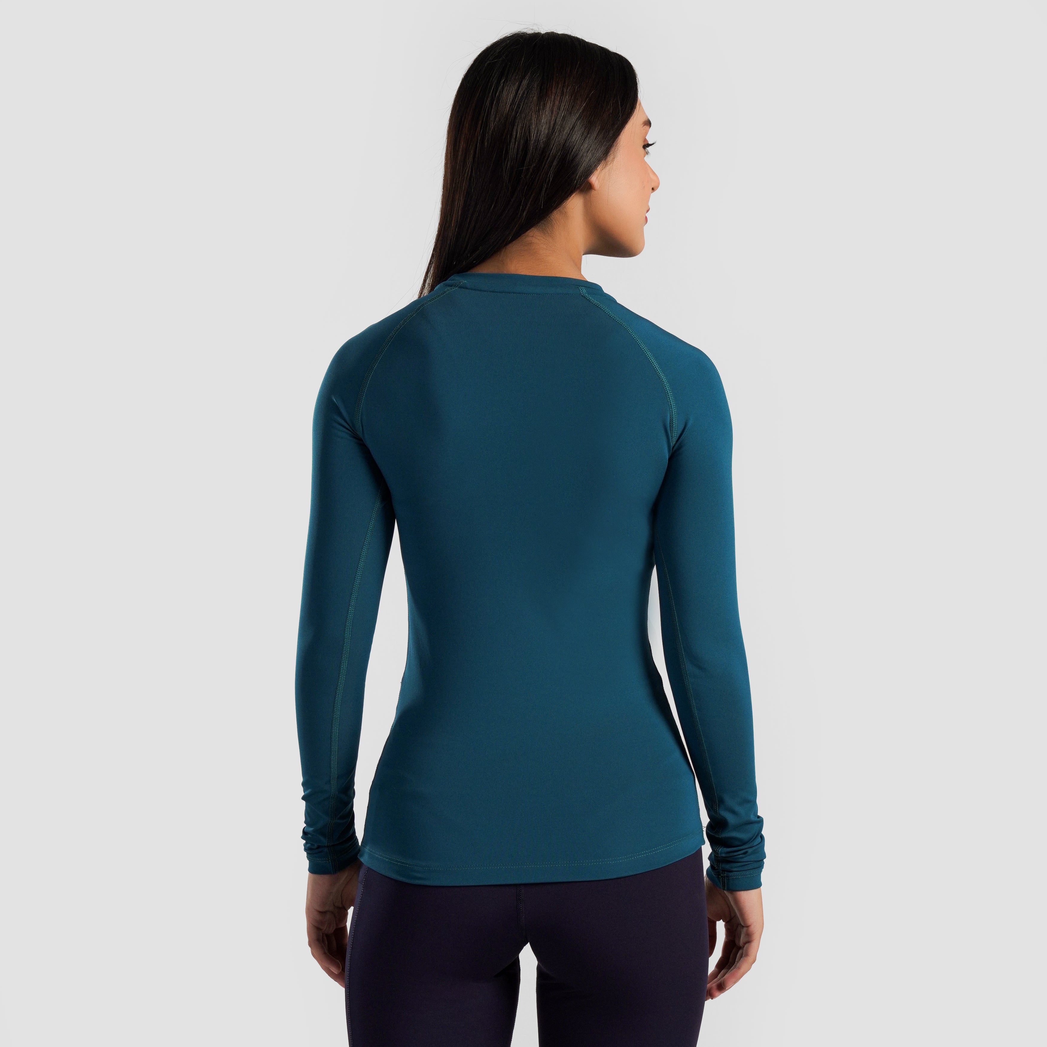 GA Flex Compression Full Sleeves (Teal)