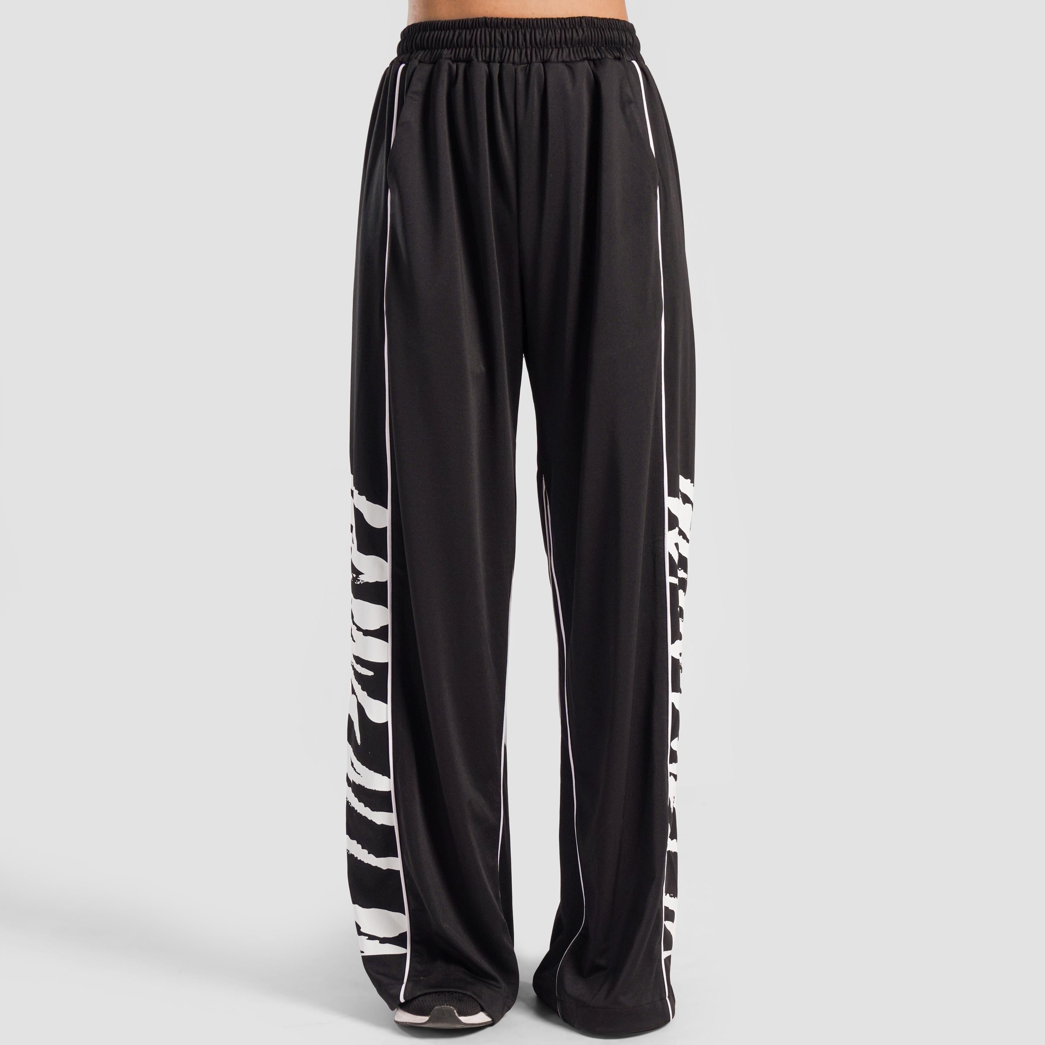 TextLine Trousers (Black)
