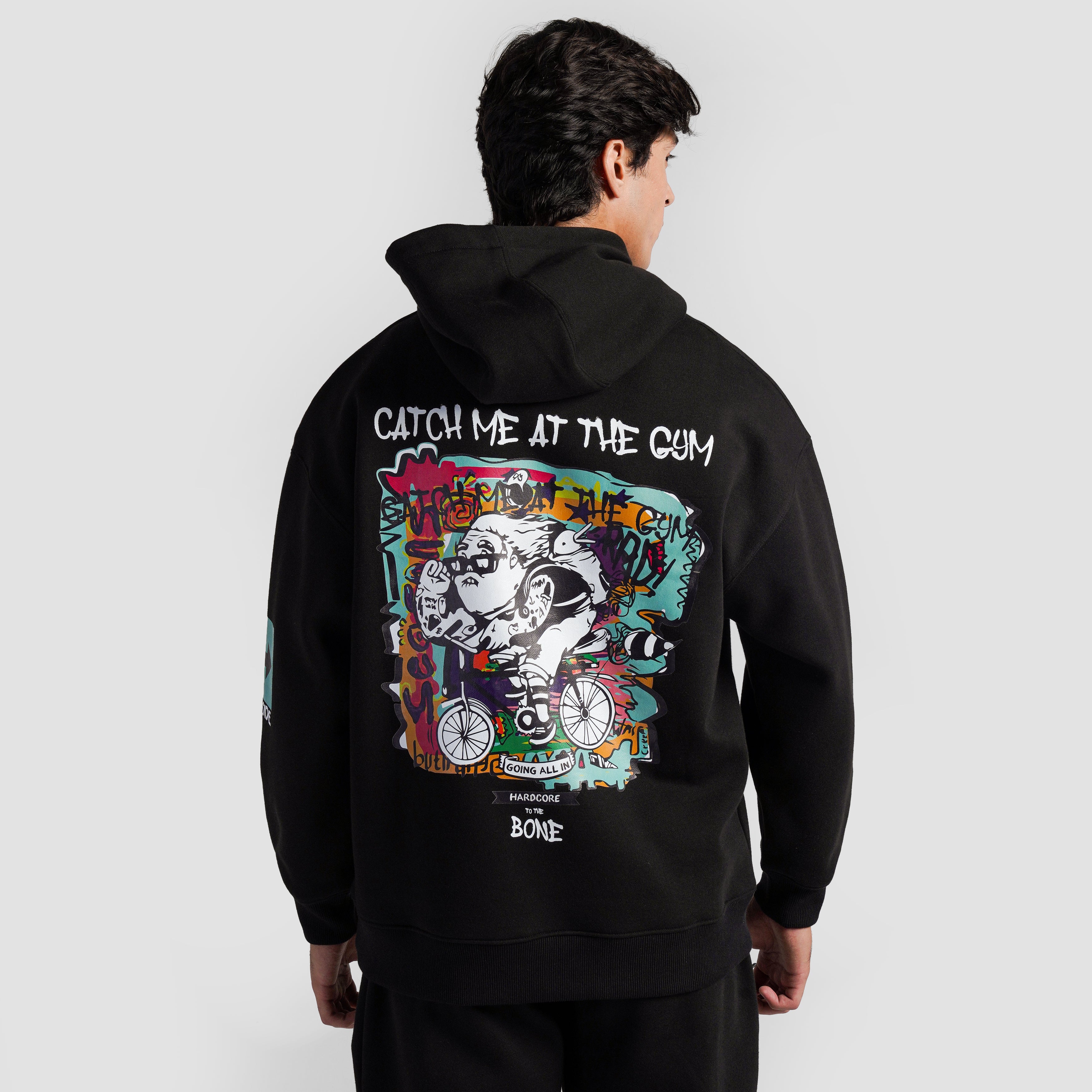 Hustle Hoodie (Black)