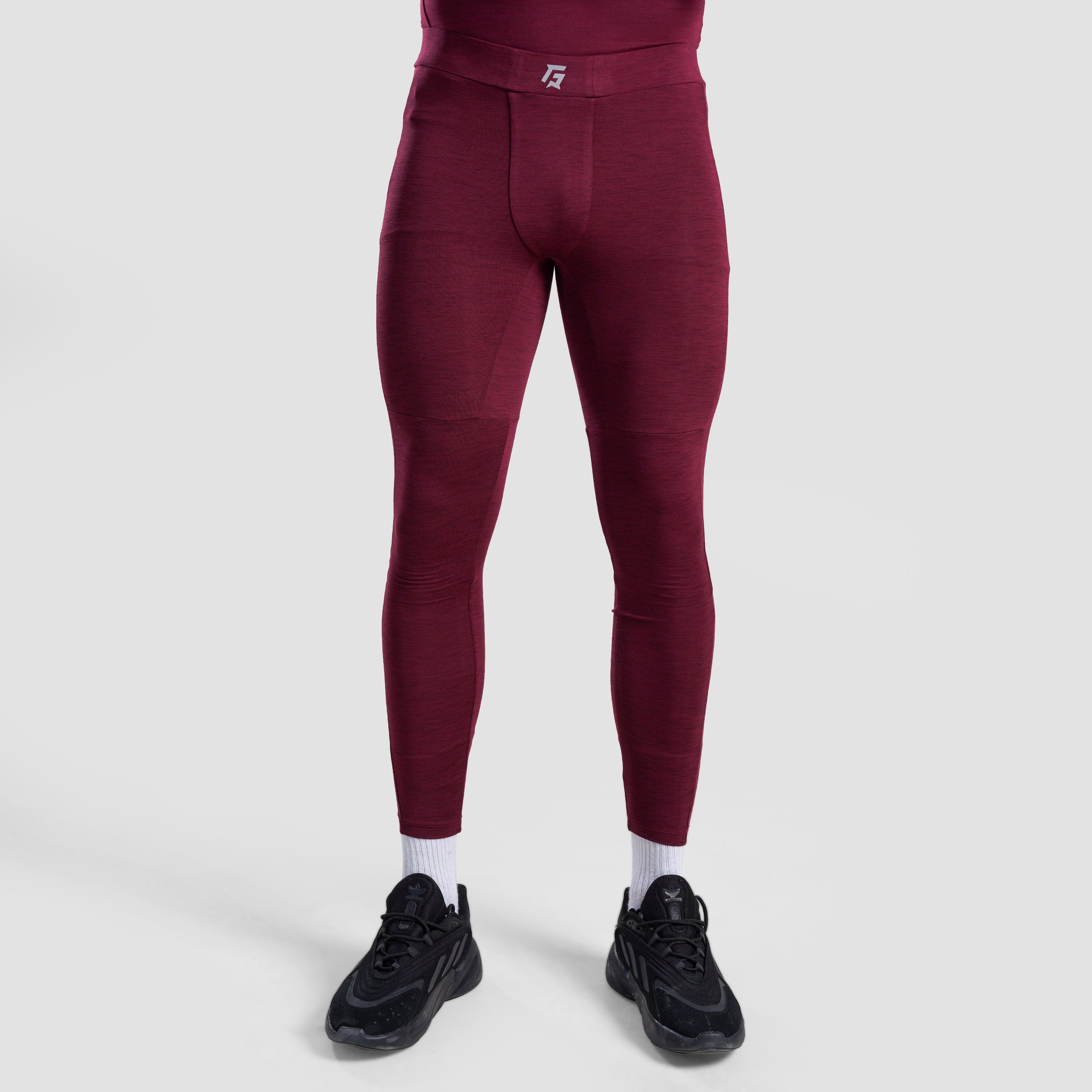 Ultimate Compression Pants (Maroon)