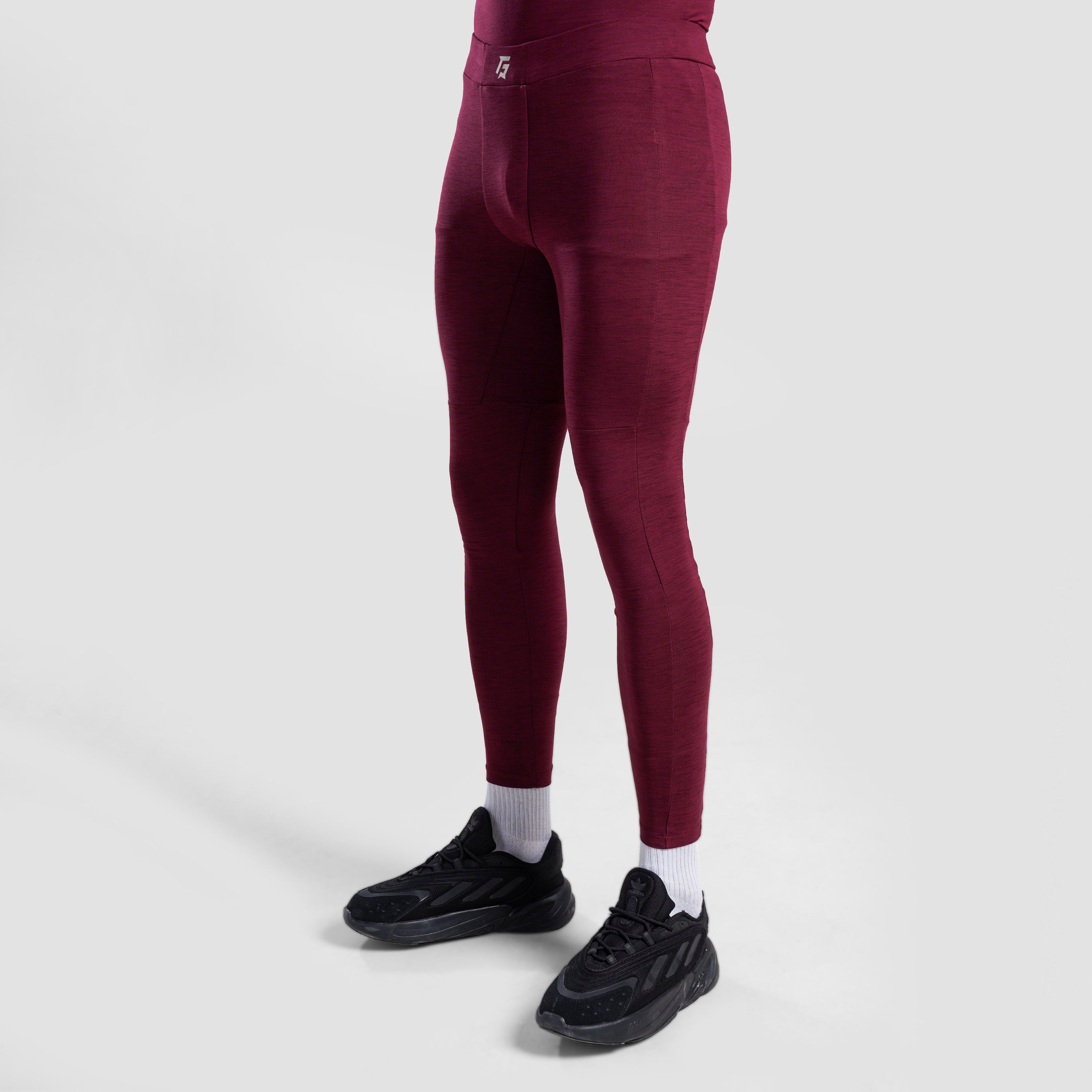 Ultimate Compression Pants (Maroon)