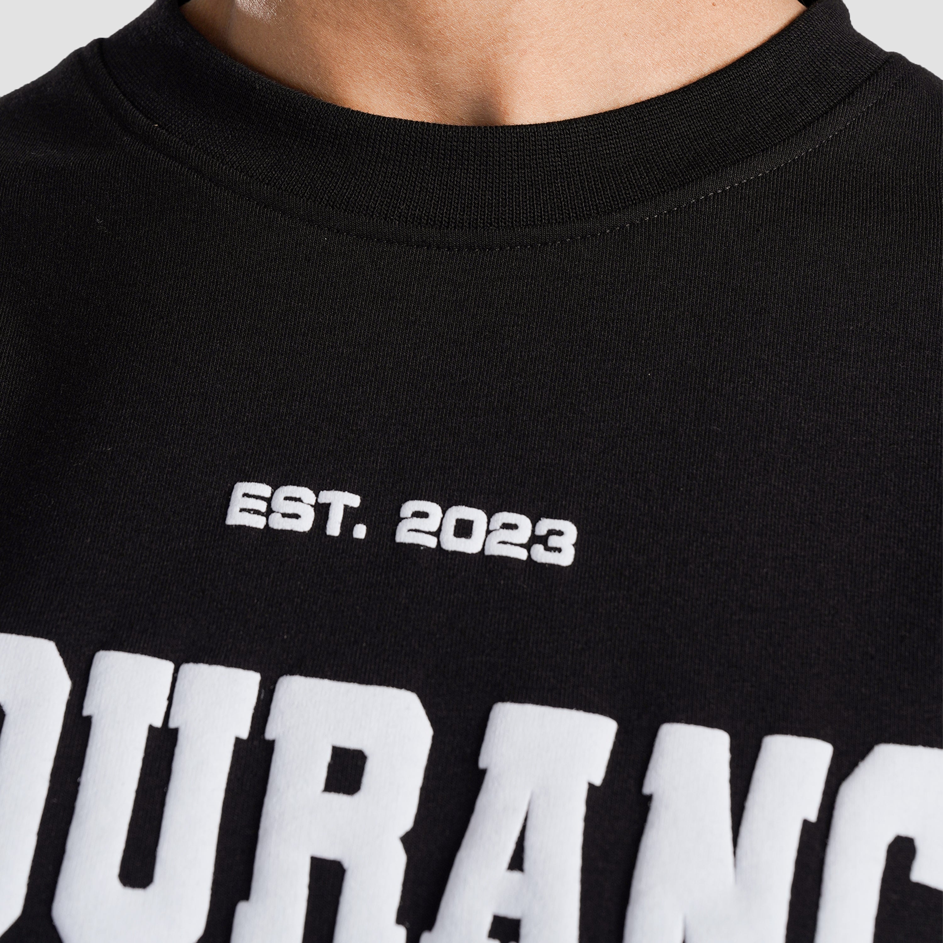 Endurance Oversized SweatShirt (Black)