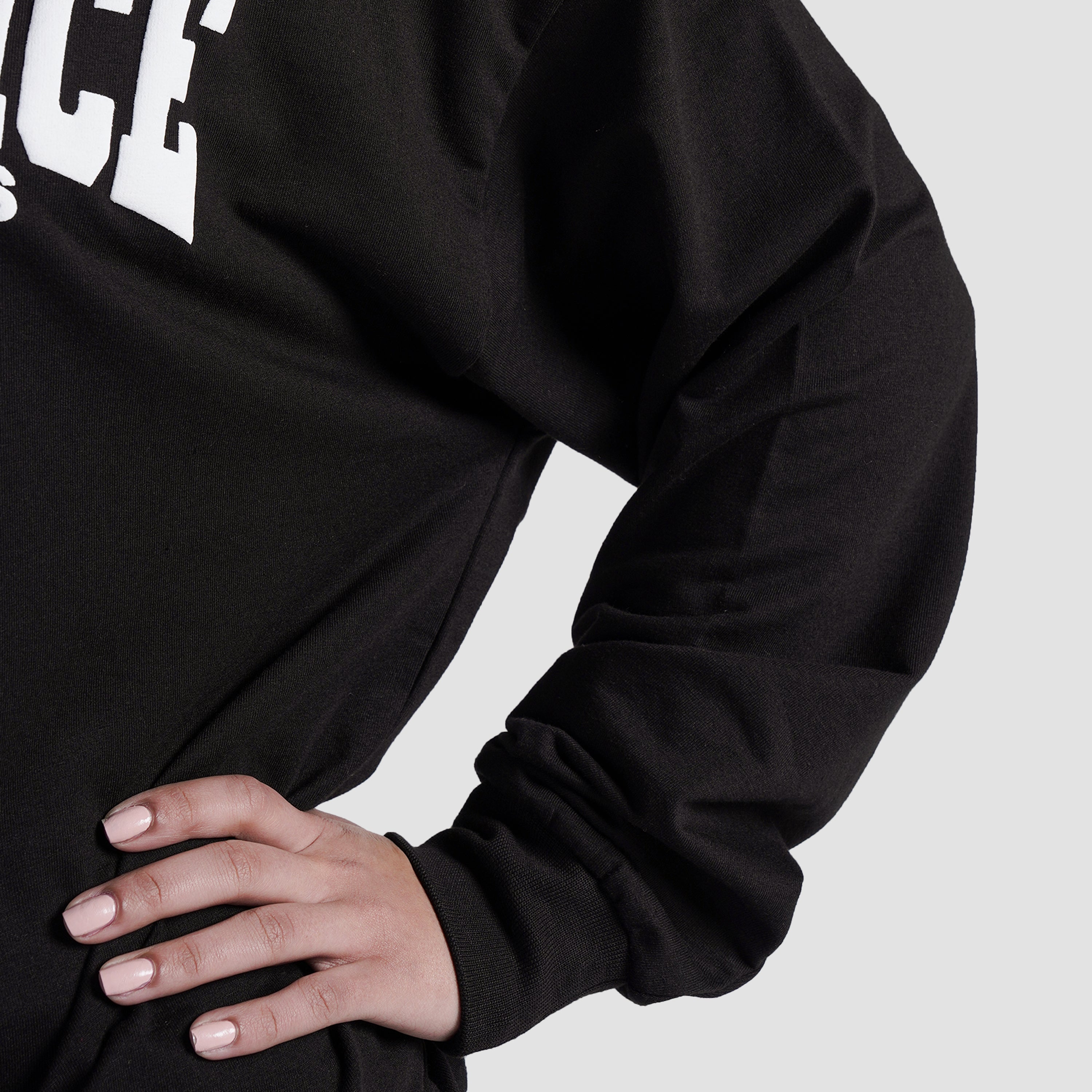 Endurance Oversized SweatShirt (Black)