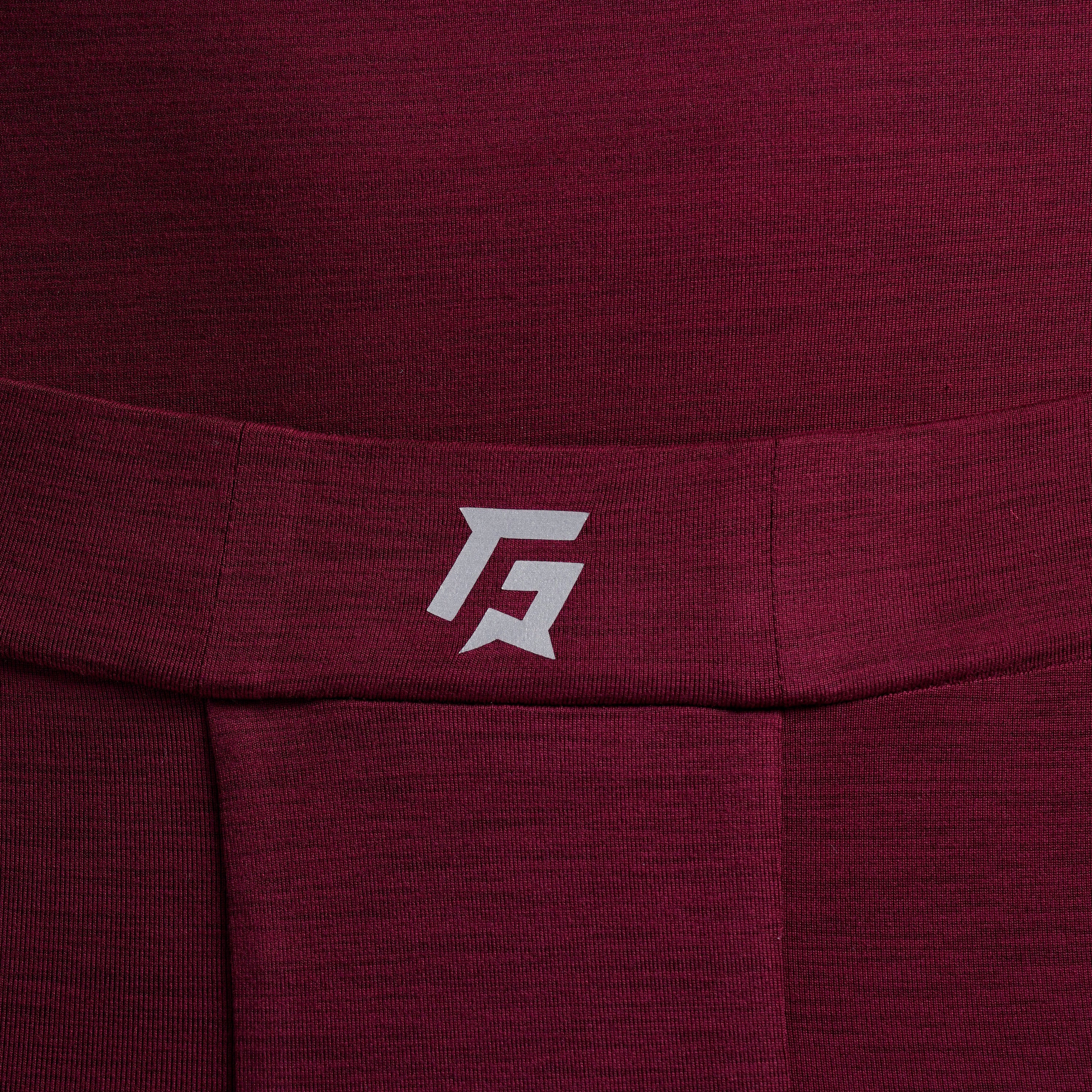 Ultimate Compression Pants (Maroon)