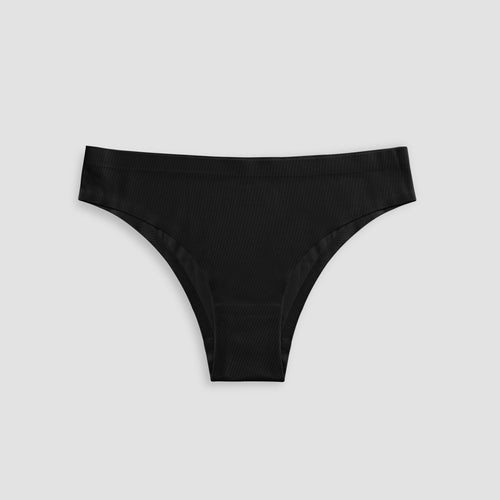 Flex Seamless Underwear (Black)