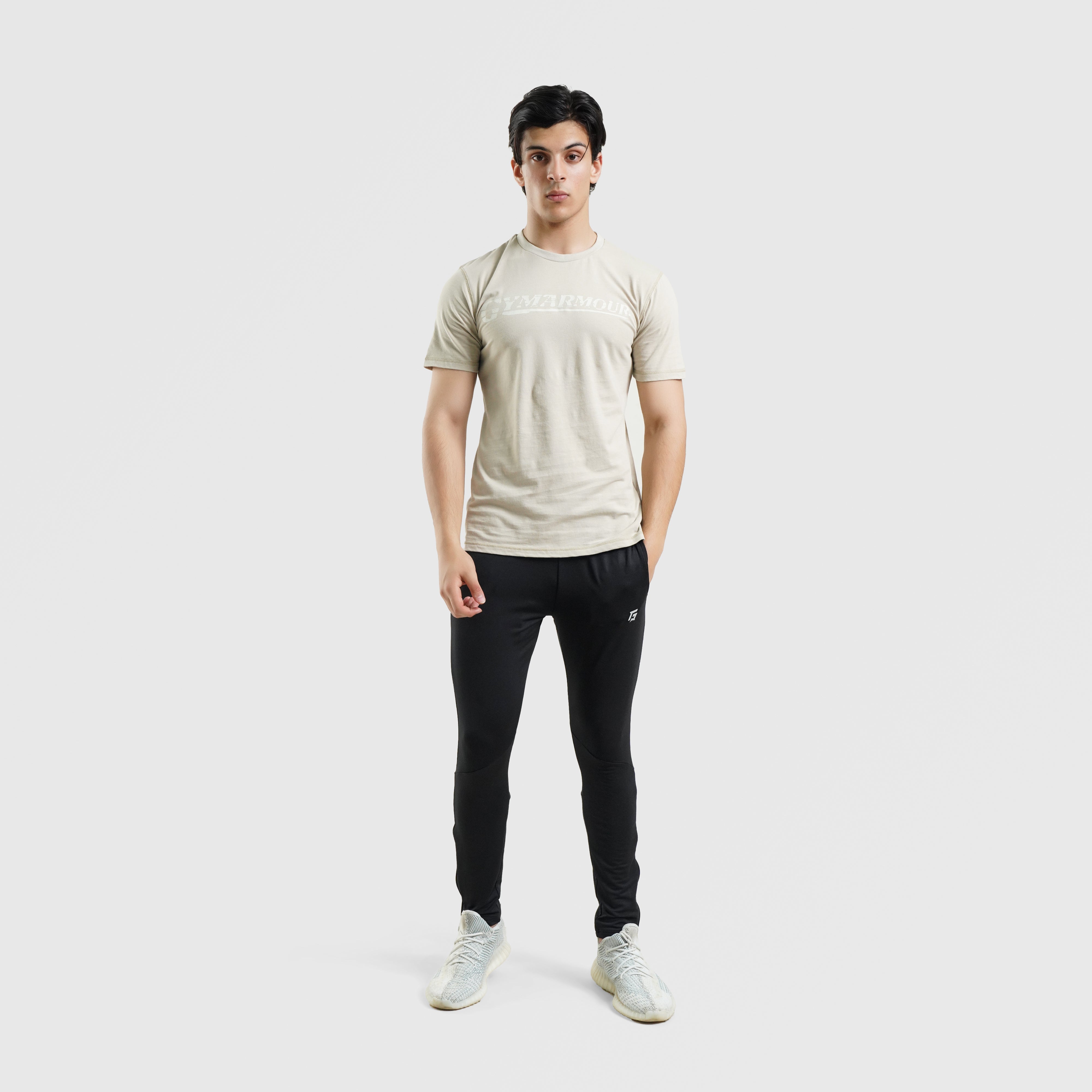 M124 Short Sleeves Tee (Beige)