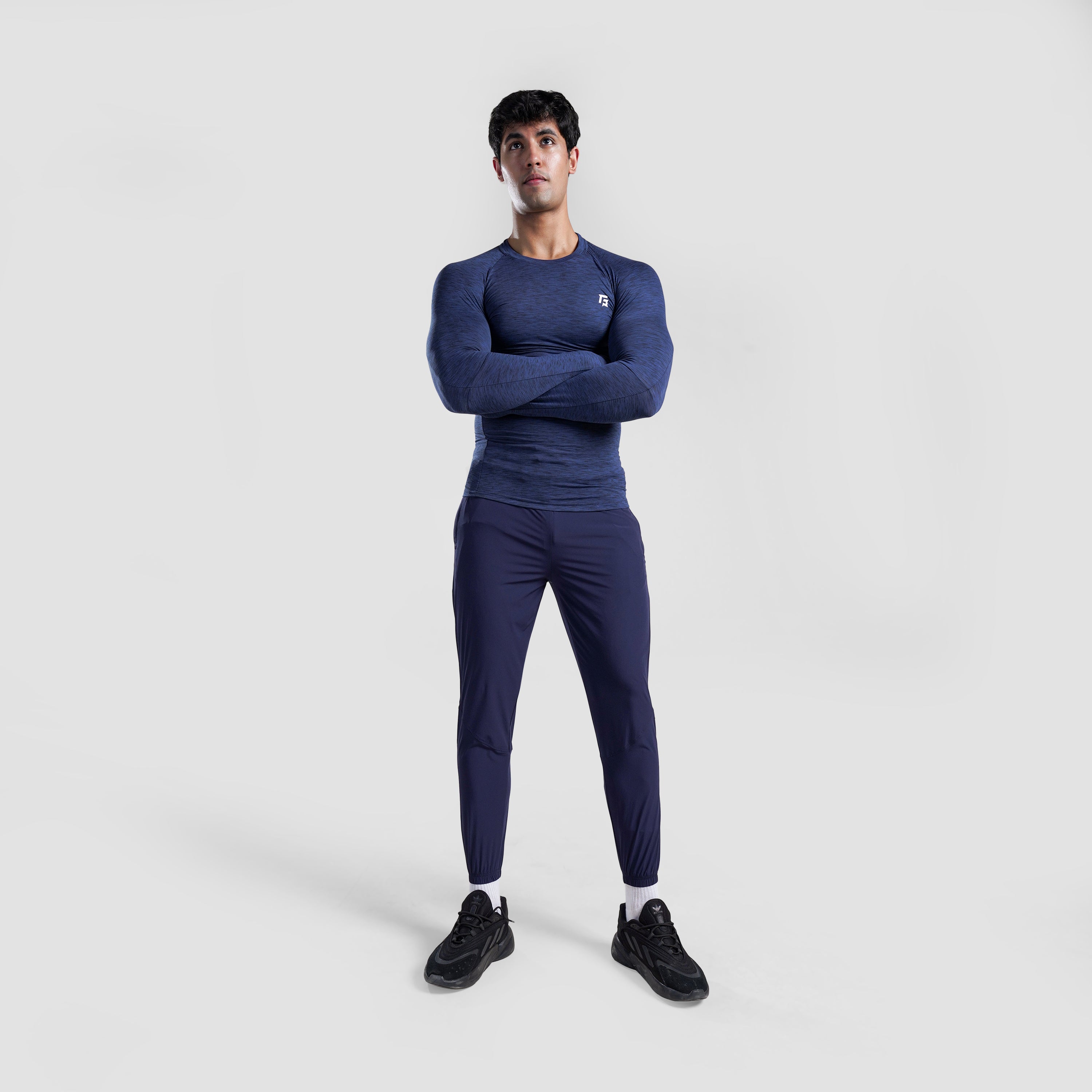 GA Compression Long Sleeves 2.0 (Navy)