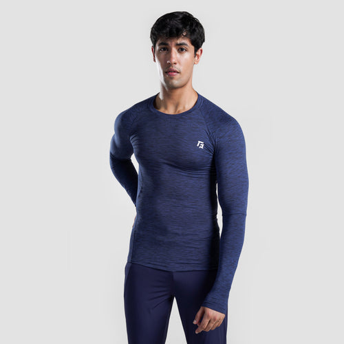 GA Compression Long Sleeves 2.0 (Navy)