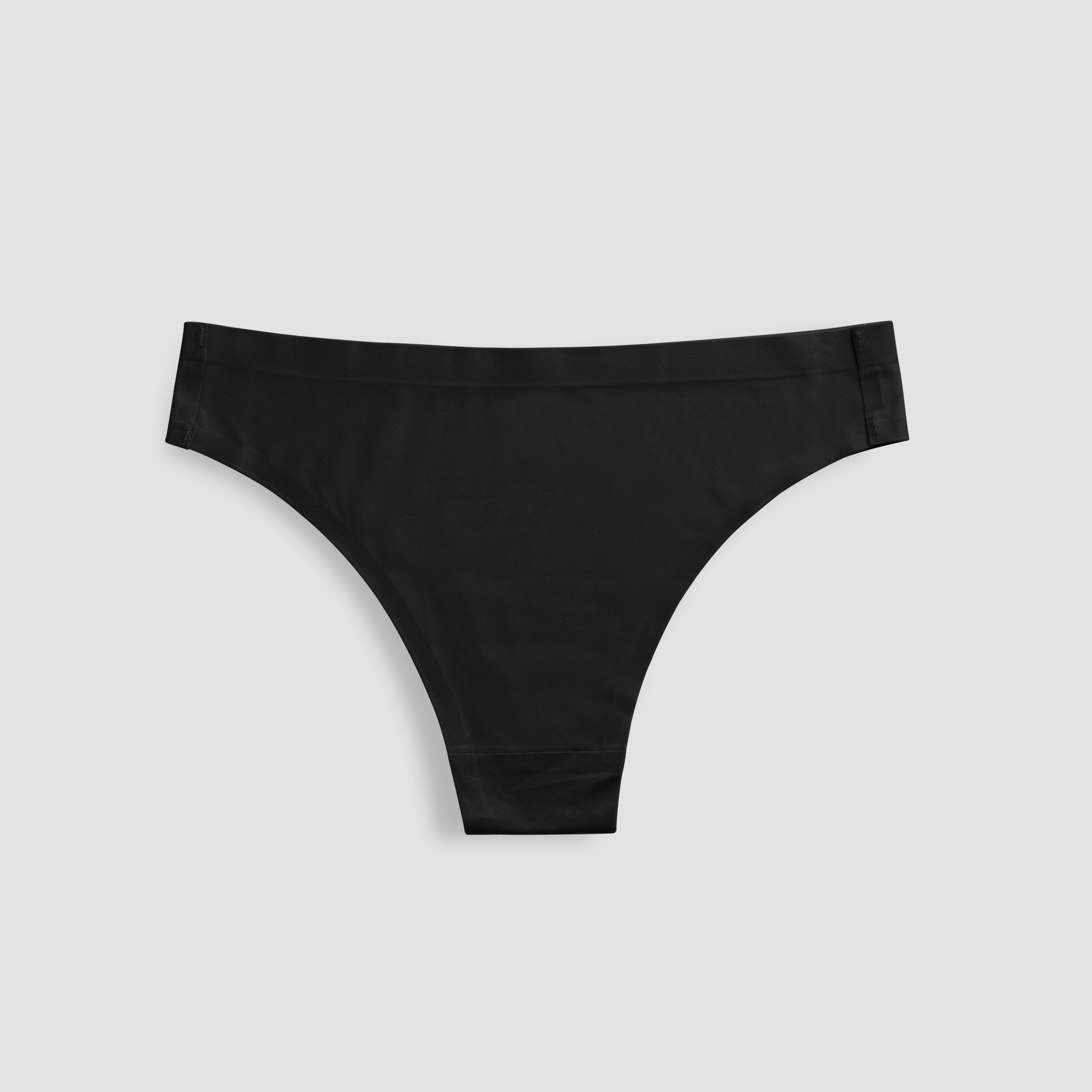 Flex Seamless Underwear (Black)