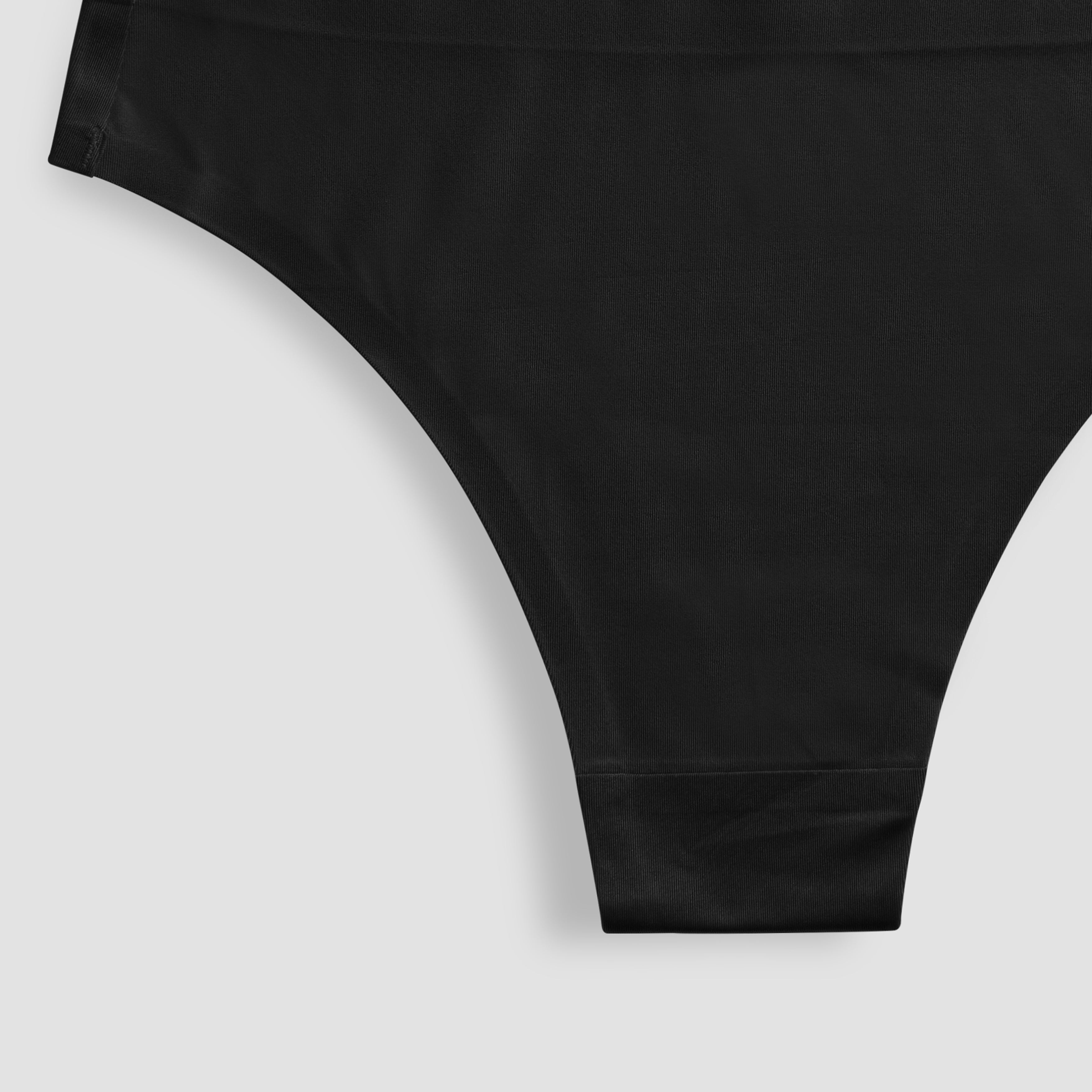 Flex Seamless Underwear (Black)