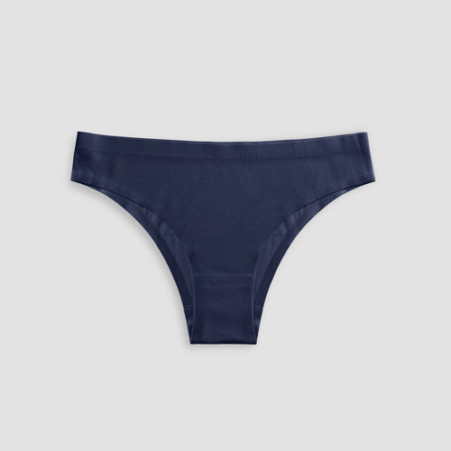 Flex Seamless Underwear (Dark Blue)