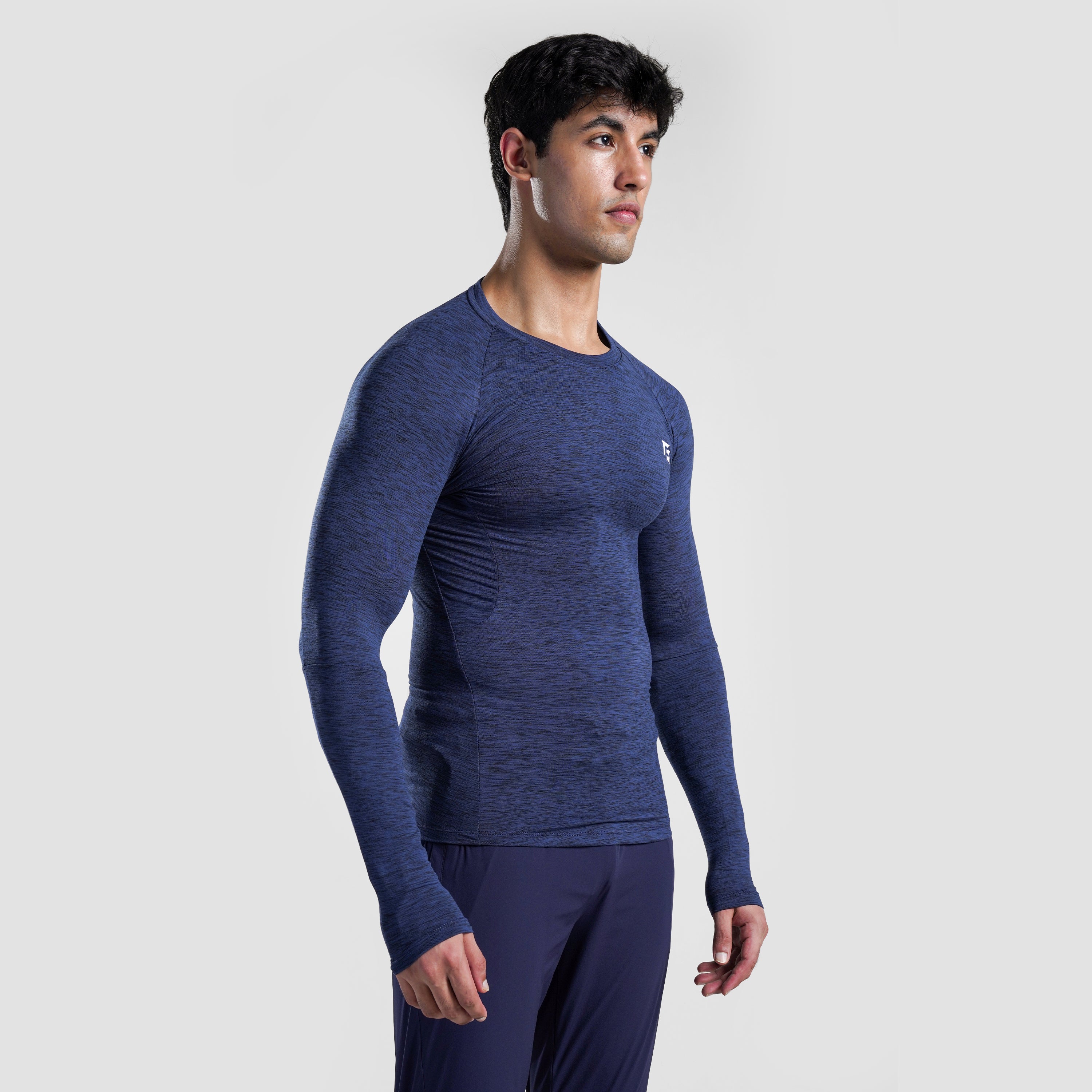 GA Compression Long Sleeves 2.0 (Navy)