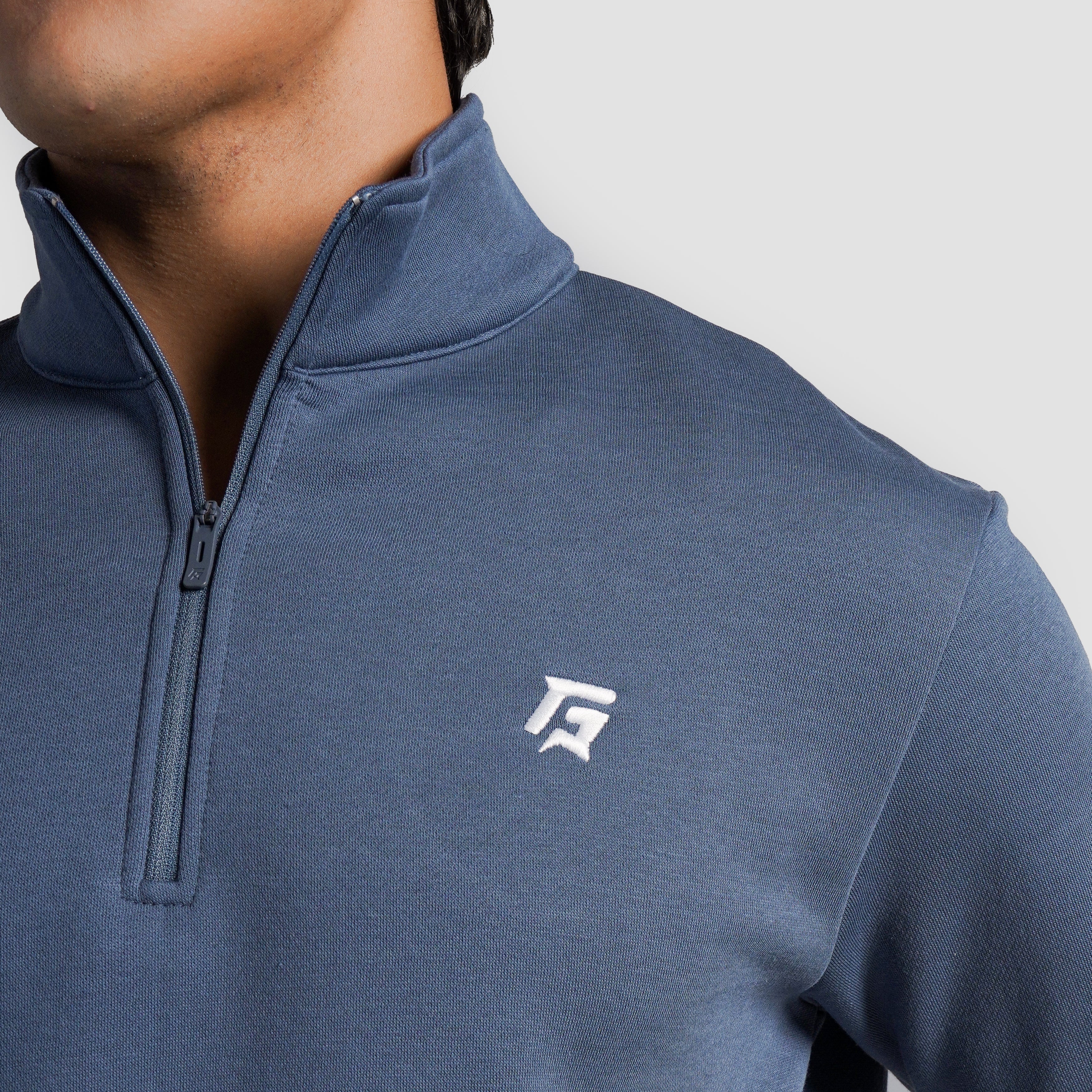 Axis Half Zip SweatShirt (Bearing Sea)