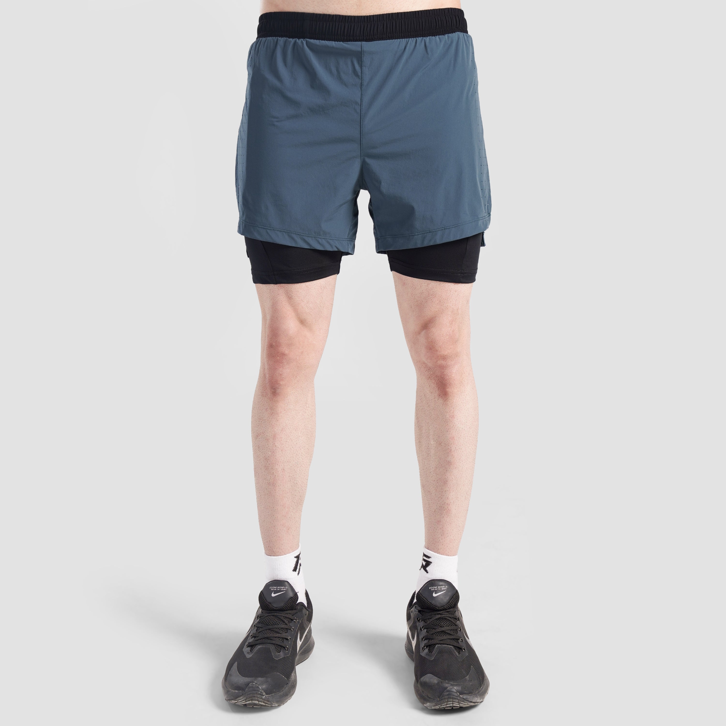 Elite Fit Active Shorts (Dark Grey)