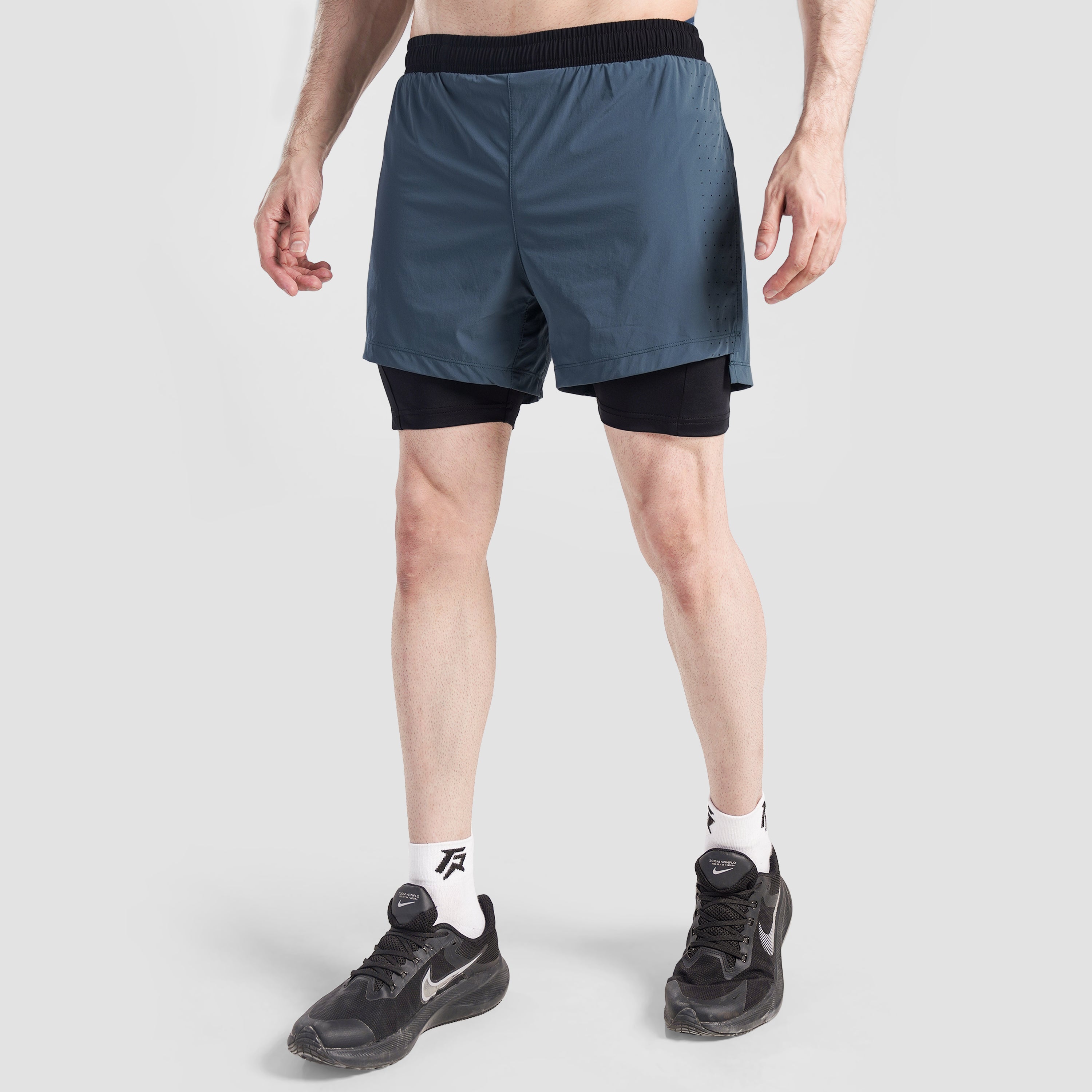 Elite Fit Active Shorts (Dark Grey)