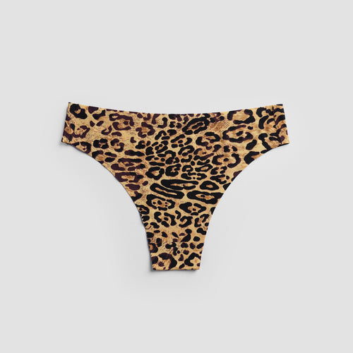 Flex Seamless Underwear (Tiger Leopard)