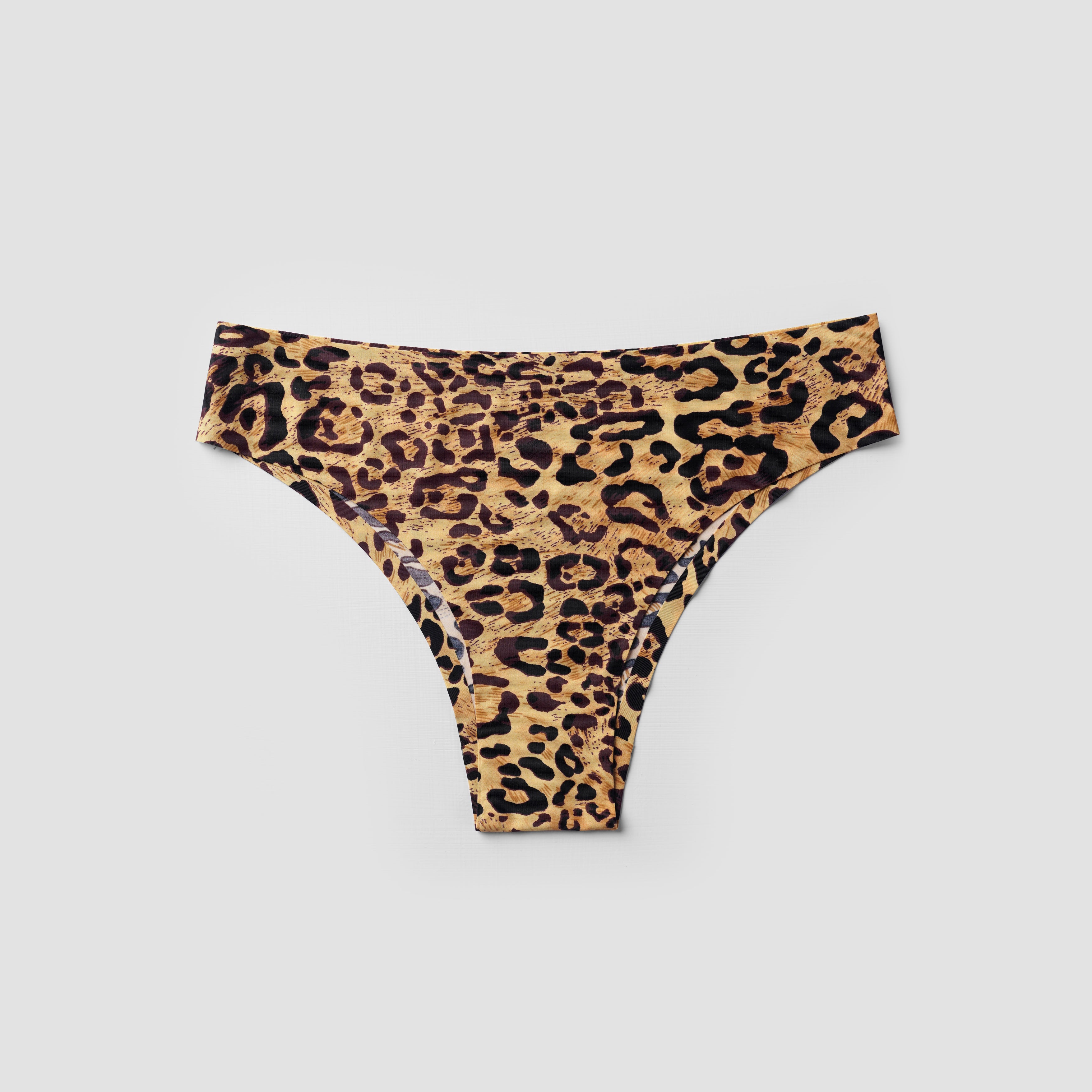 Flex Seamless Underwear (Tiger Leopard)