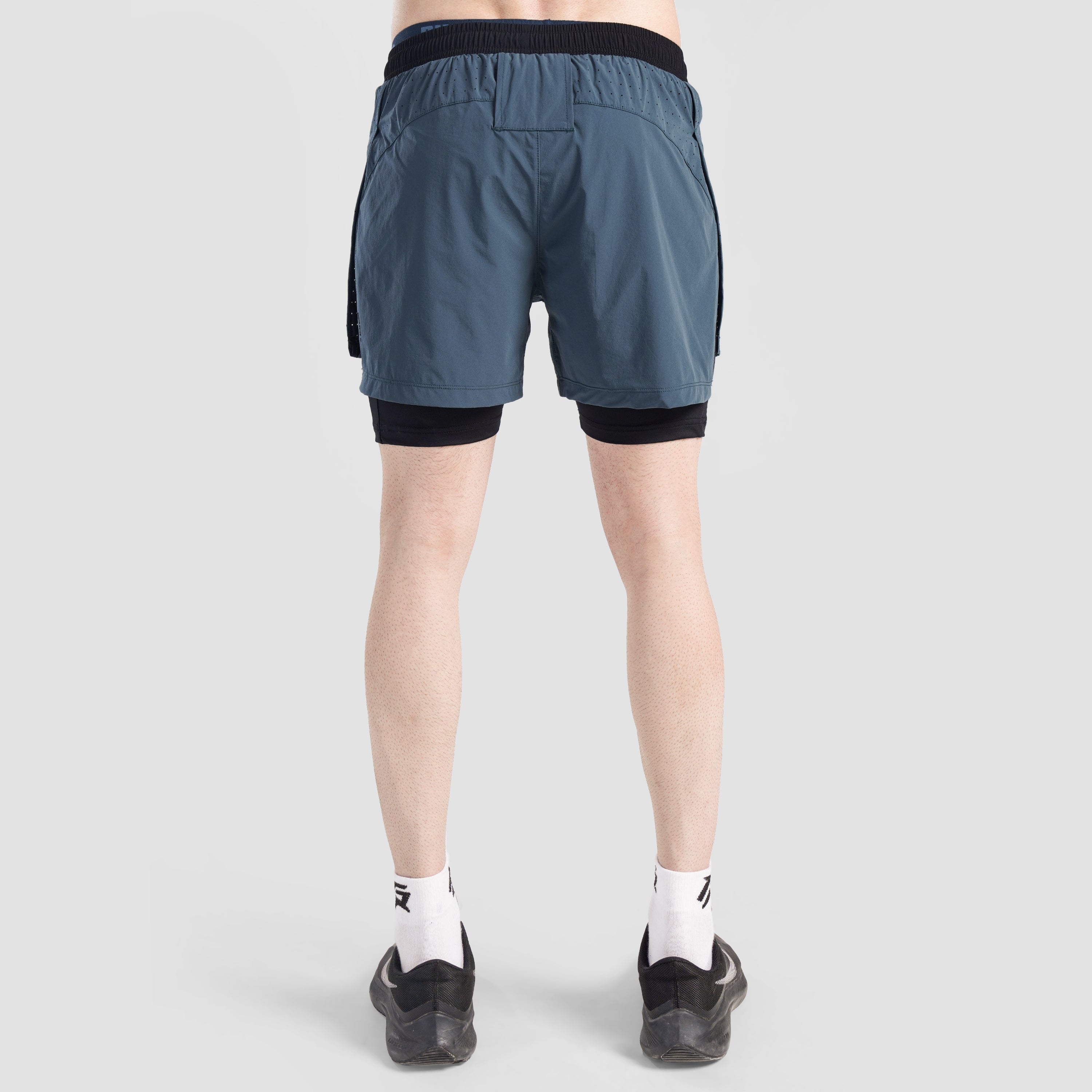 Elite Fit Active Shorts (Dark Grey)