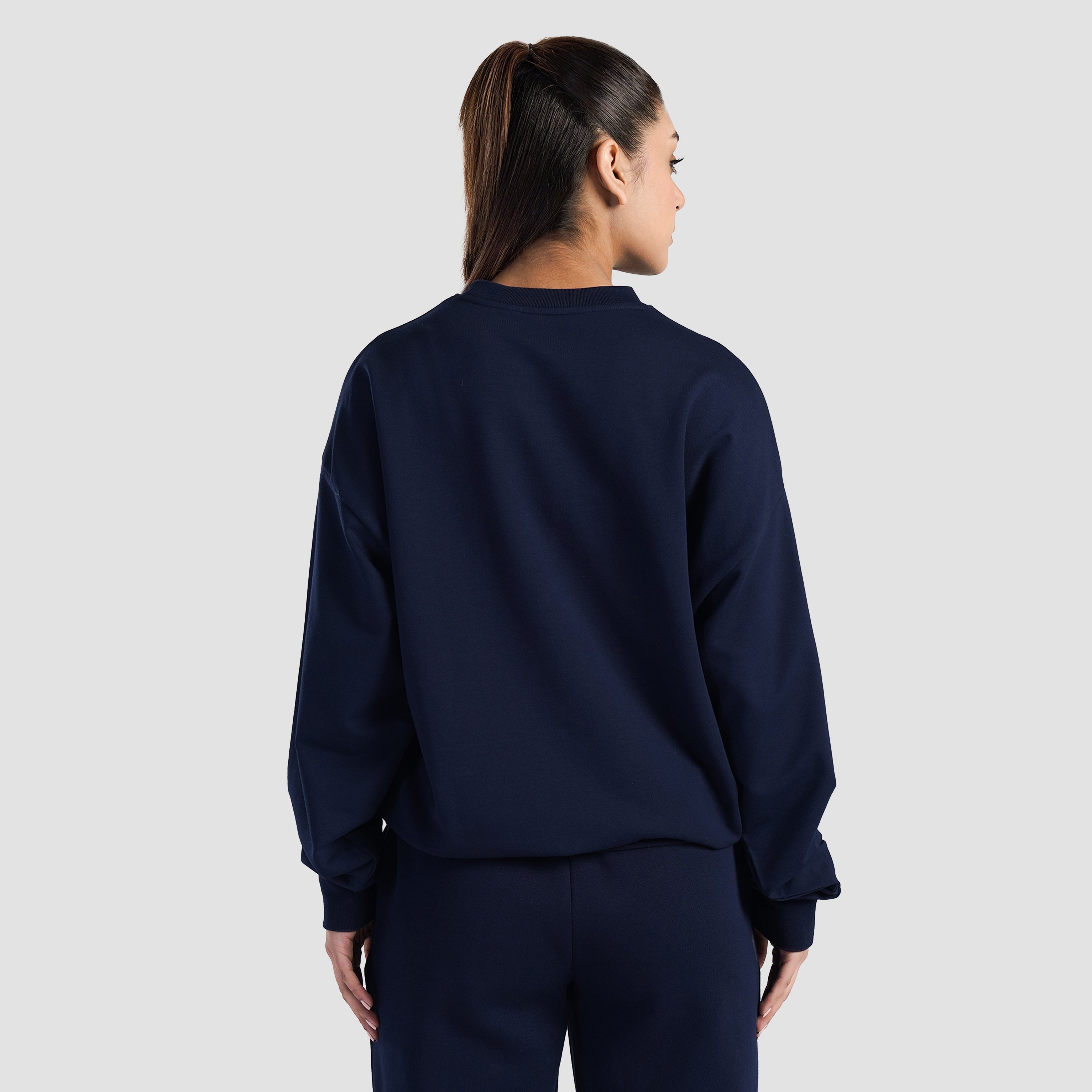 Endurance Oversized SweatShirt (Navy)