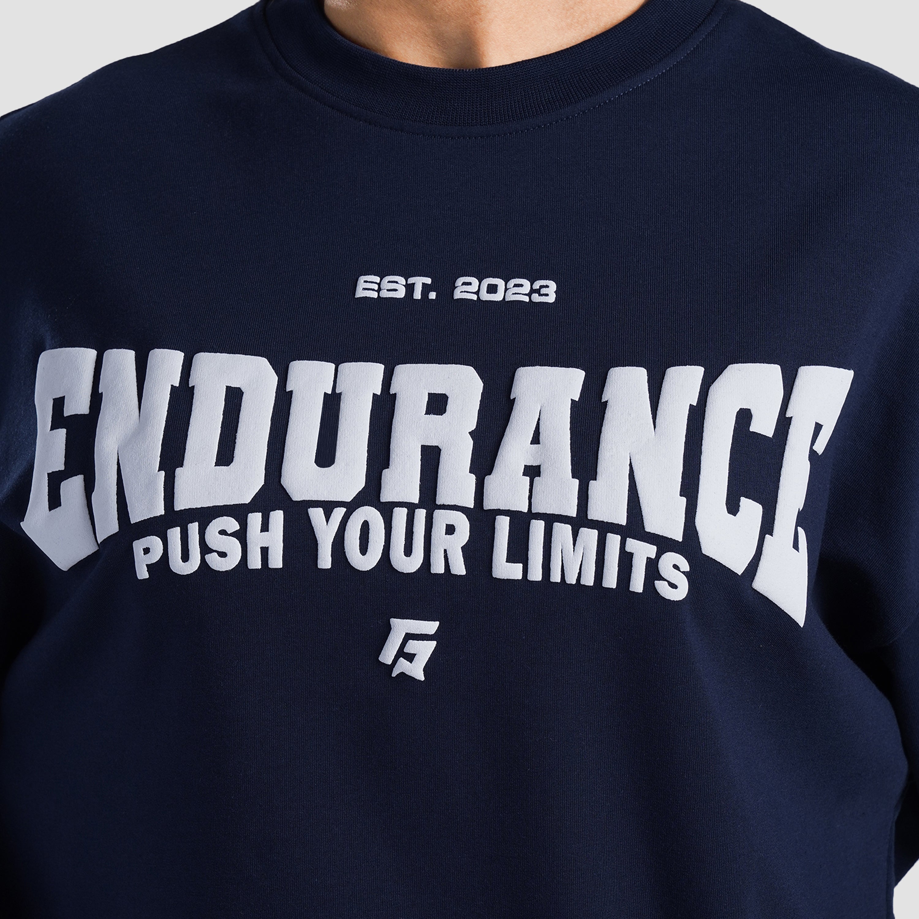 Endurance Oversized SweatShirt (Navy)