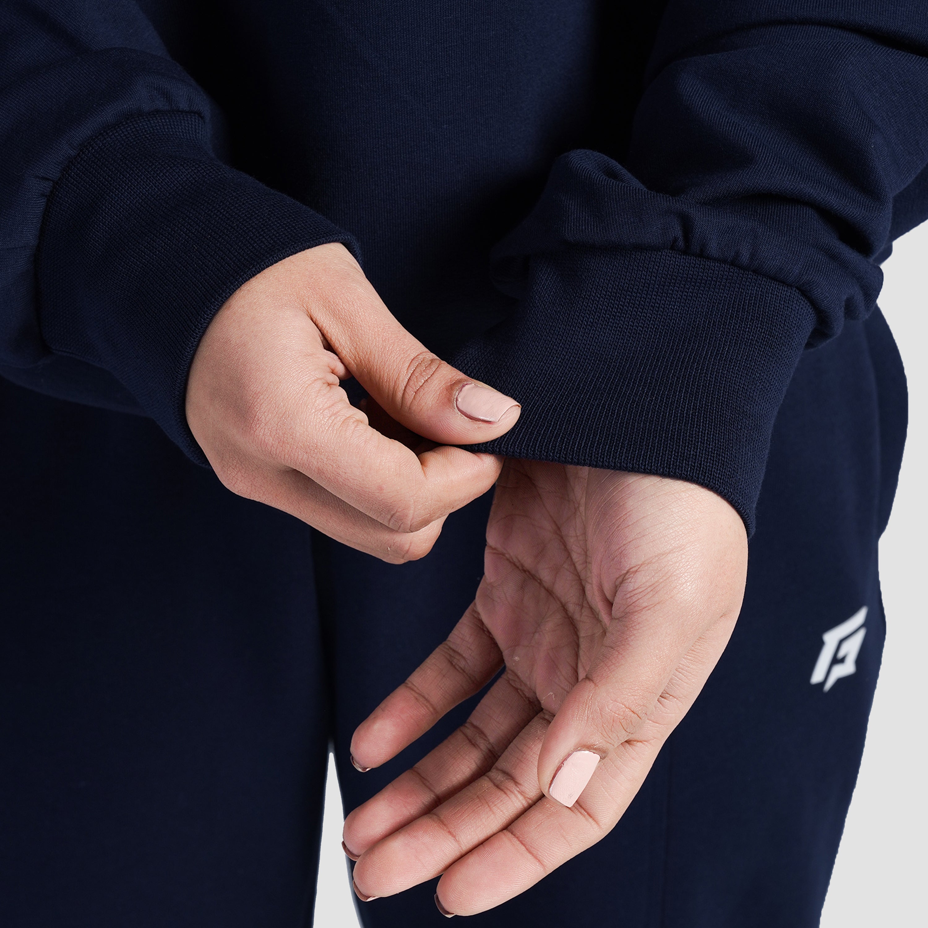 Endurance Oversized SweatShirt (Navy)