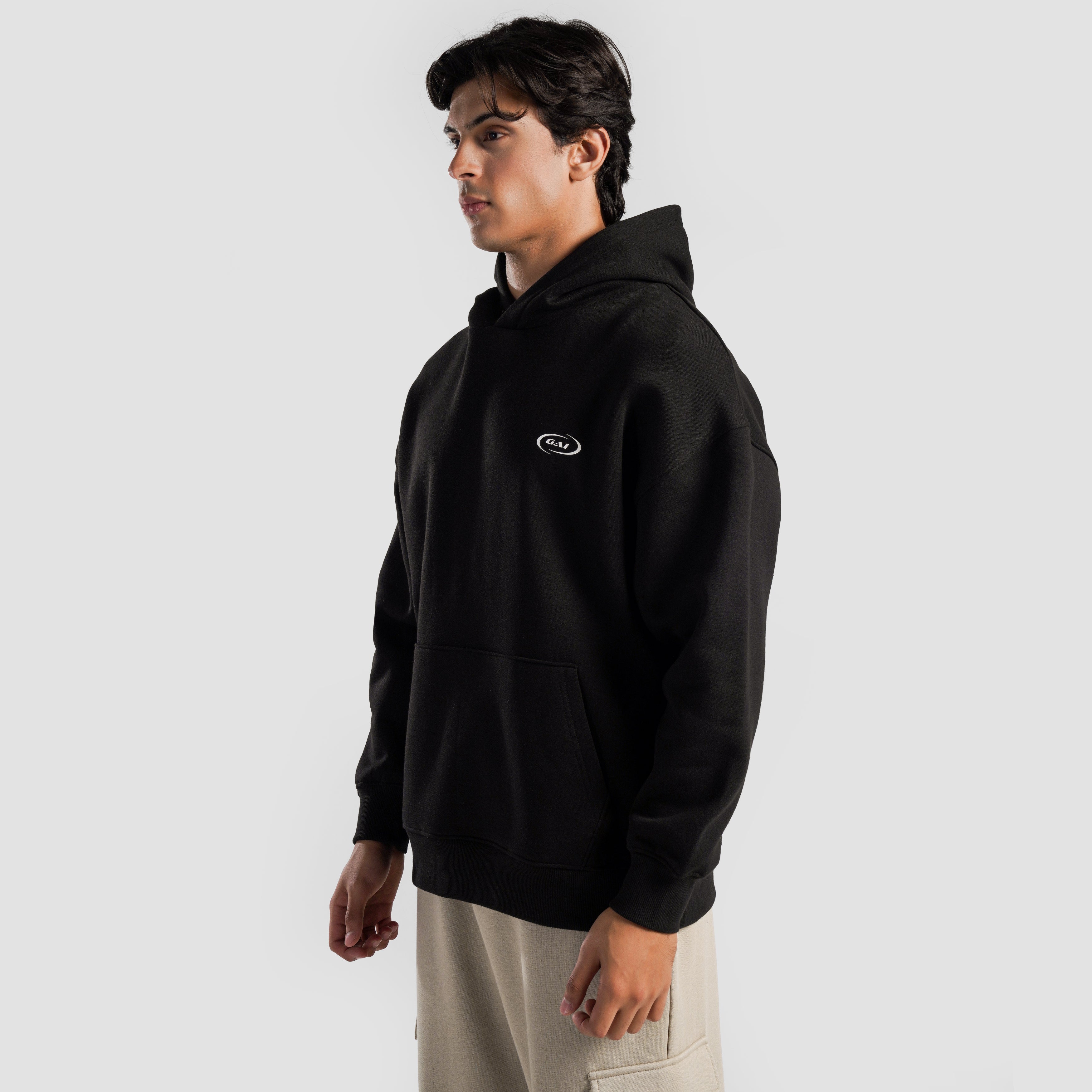 Train Hoodie (Black)