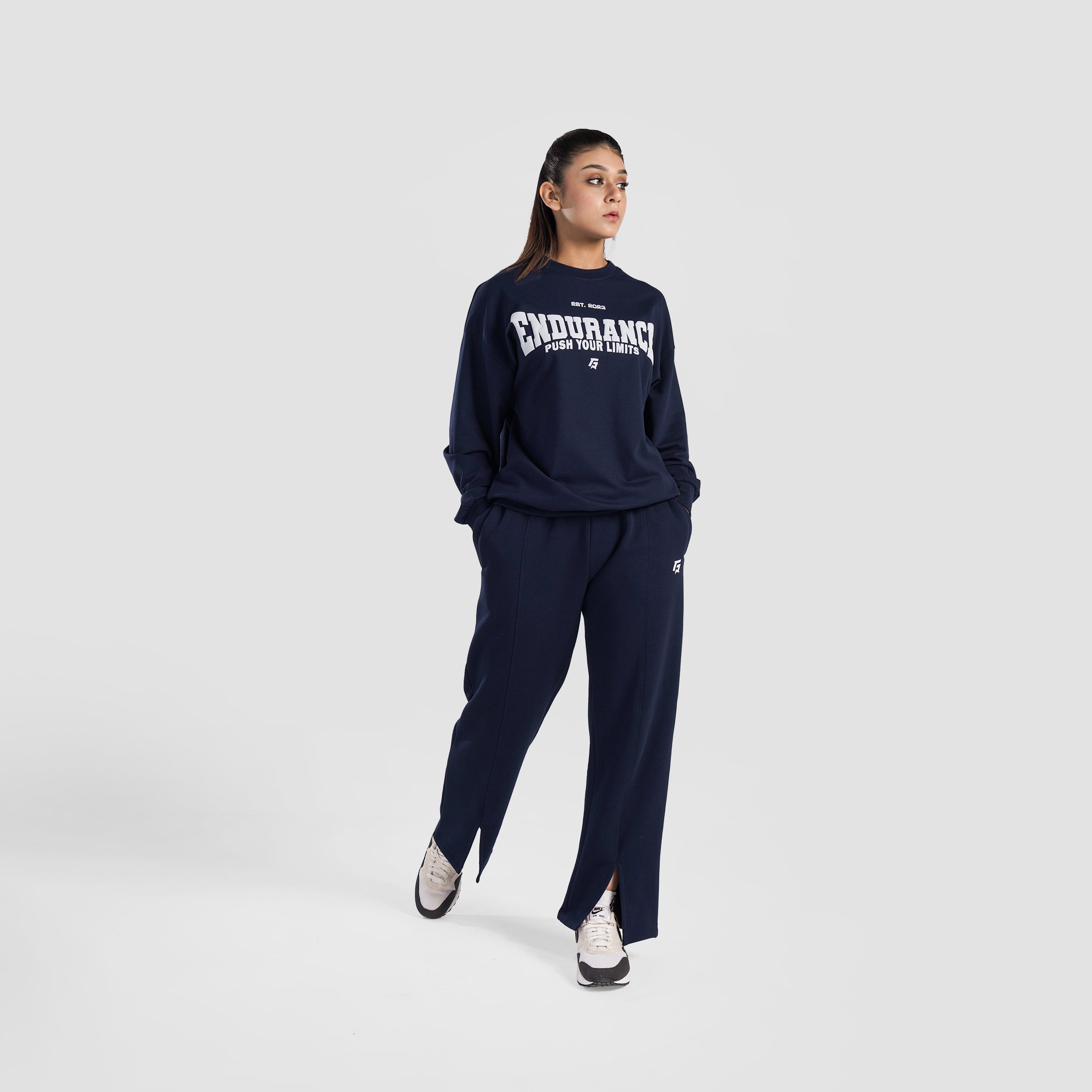 Endurance Oversized SweatShirt (Navy)