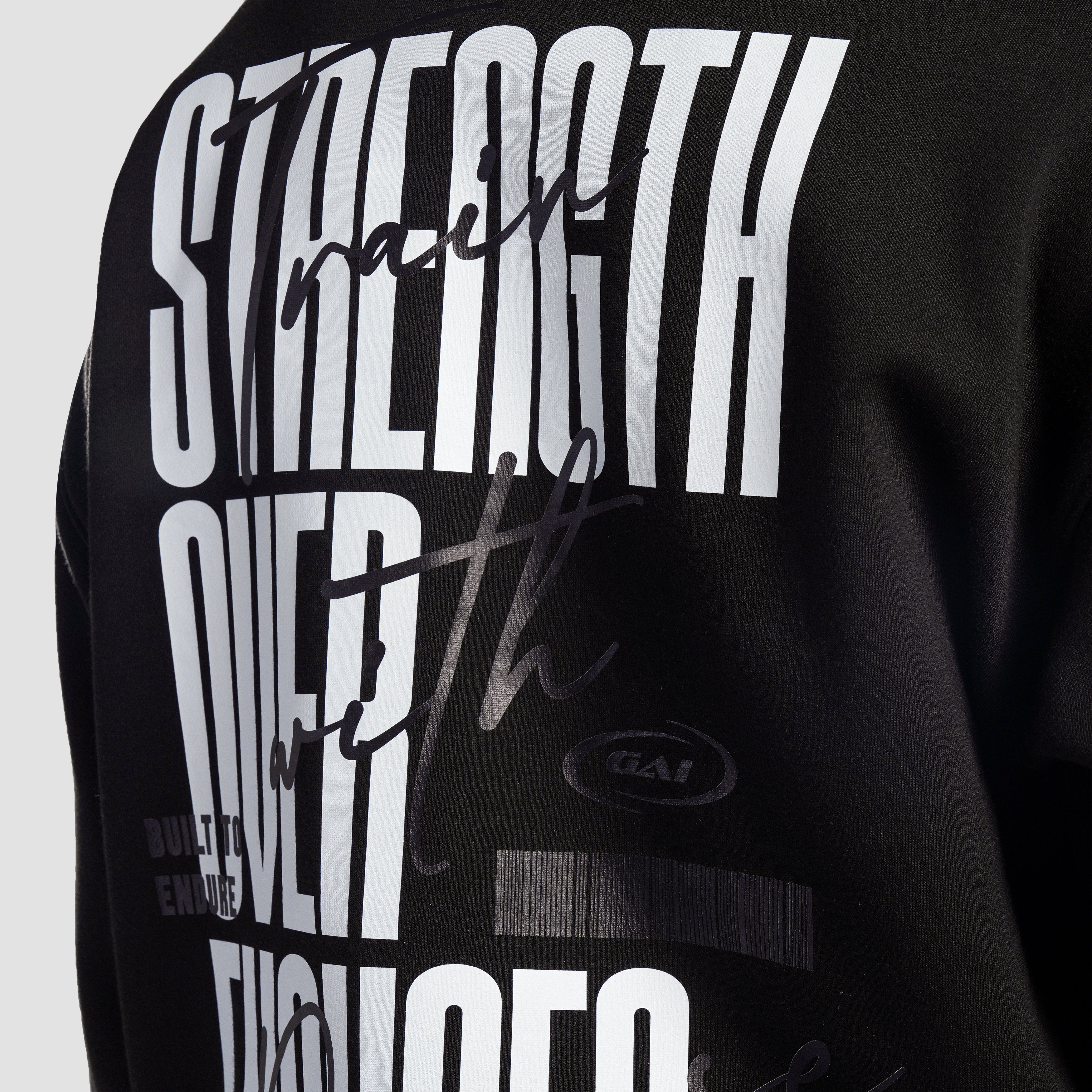 Train Hoodie (Black)