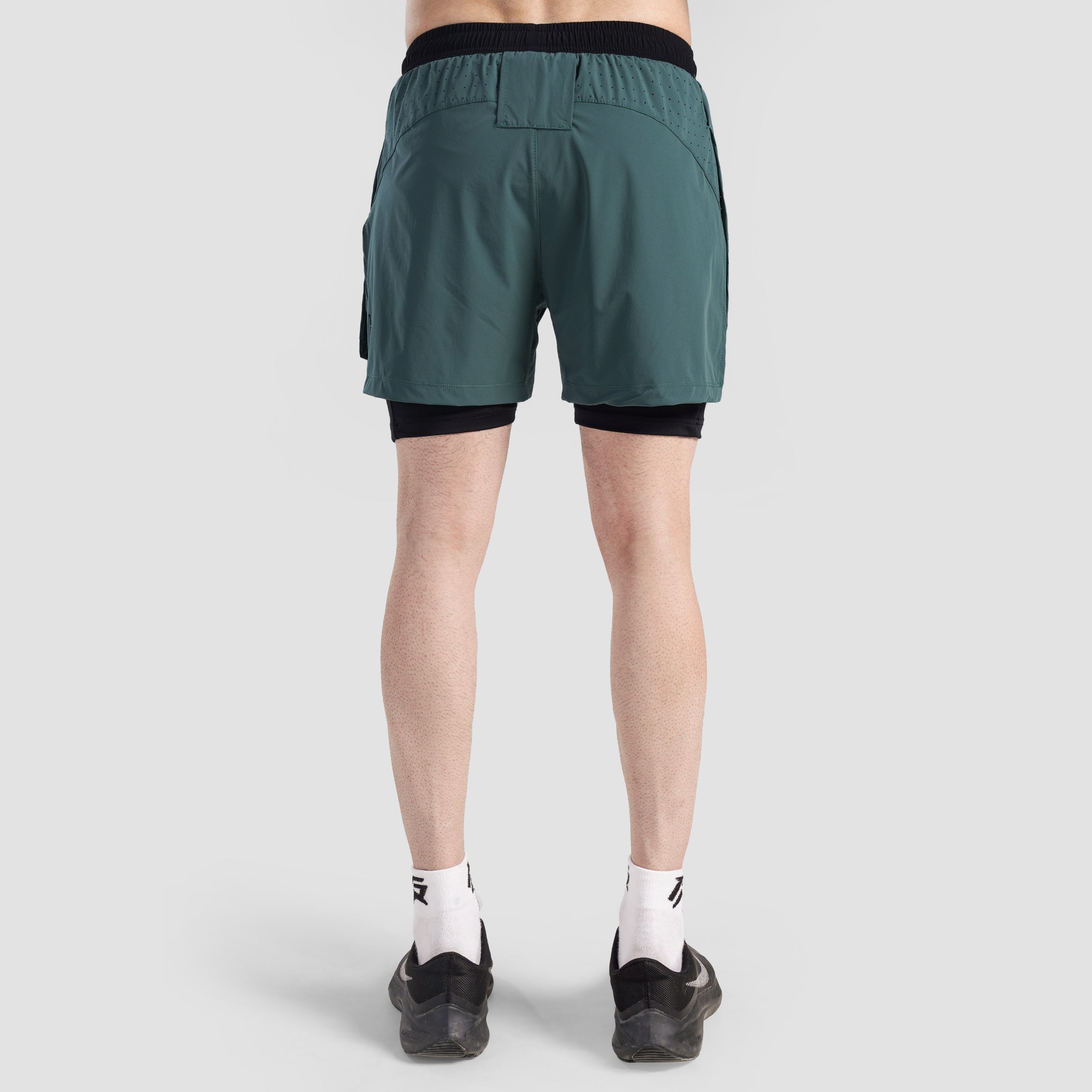 Elite Fit Active Shorts (Green)