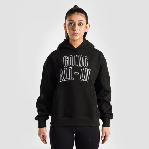 Empower Regular Hoodie (Black)