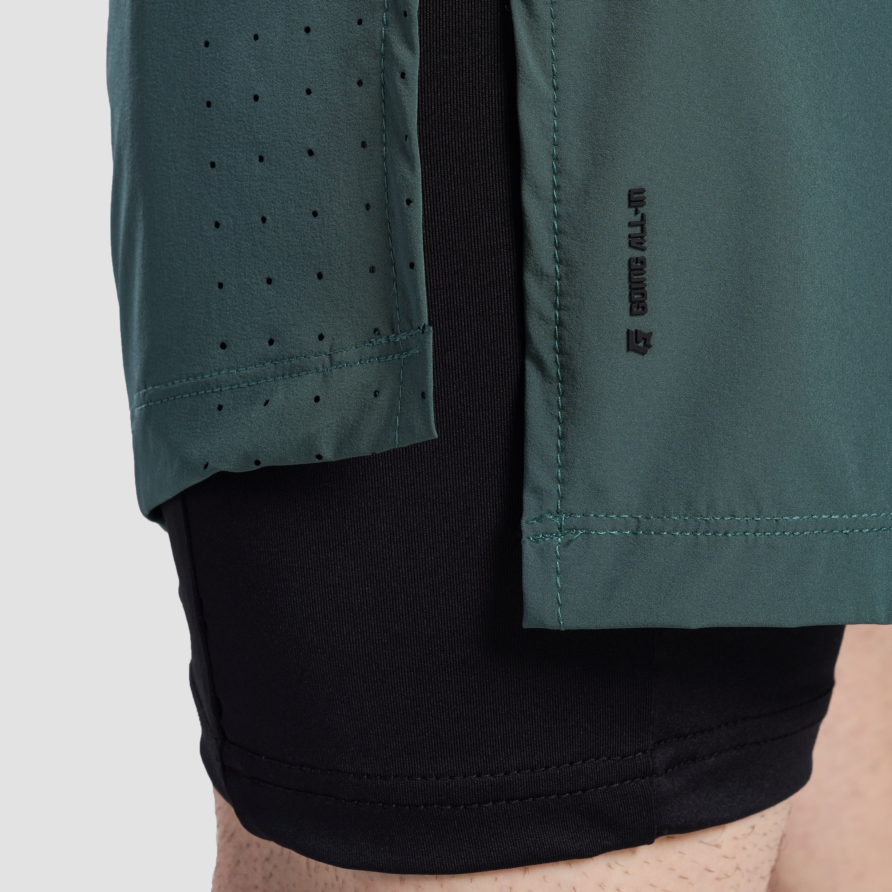 Elite Fit Active Shorts (Green)