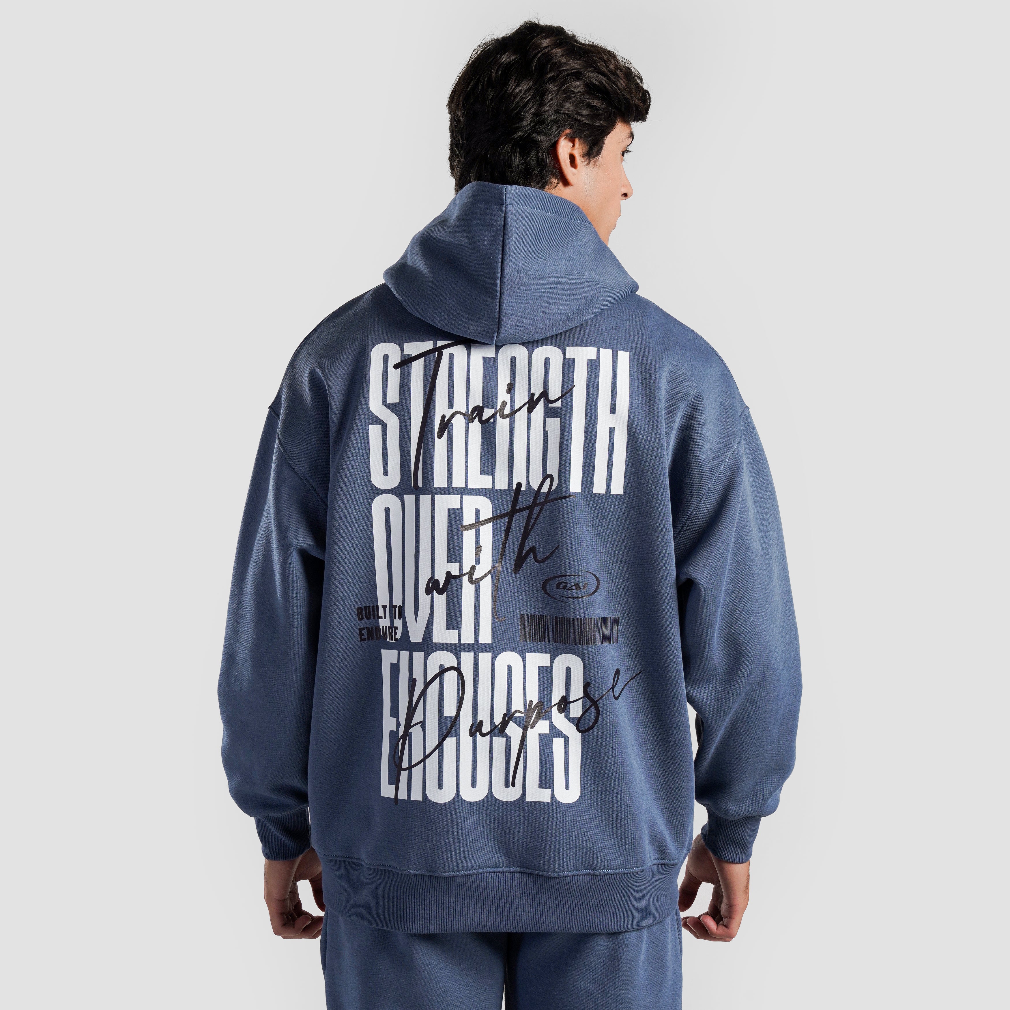 Train Hoodie (Bearing Sea)