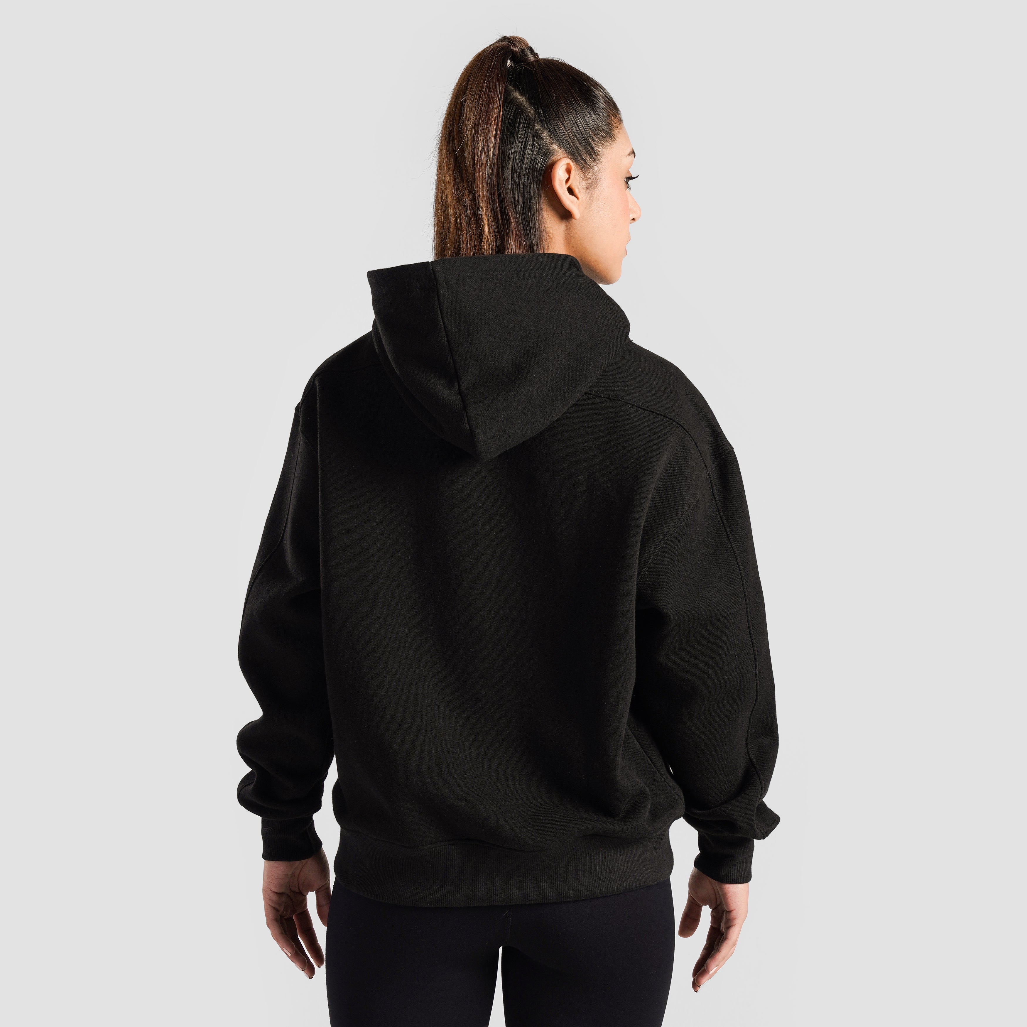 Empower Regular Hoodie (Black)