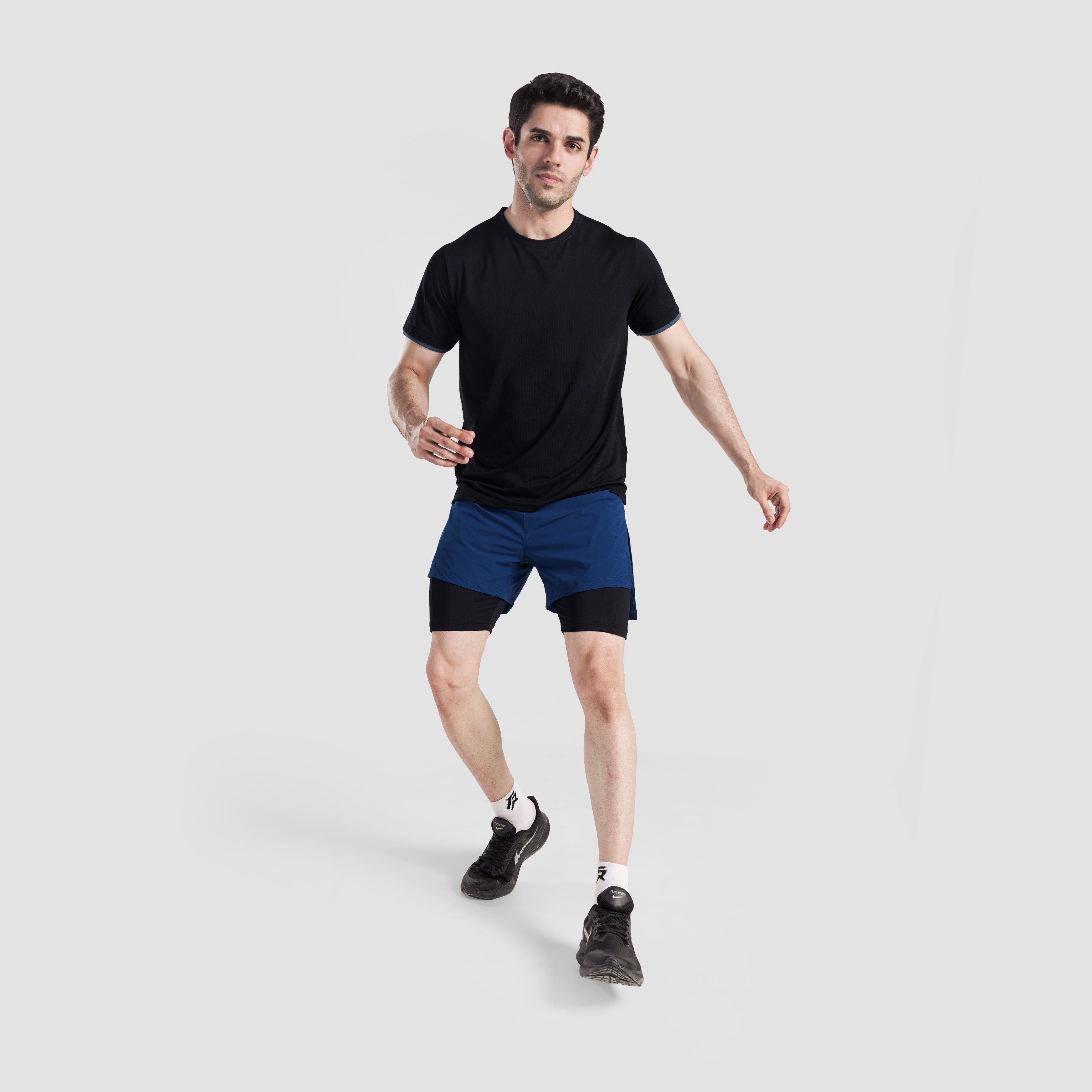 Elite Fit Active Shorts (Imperial Blue)