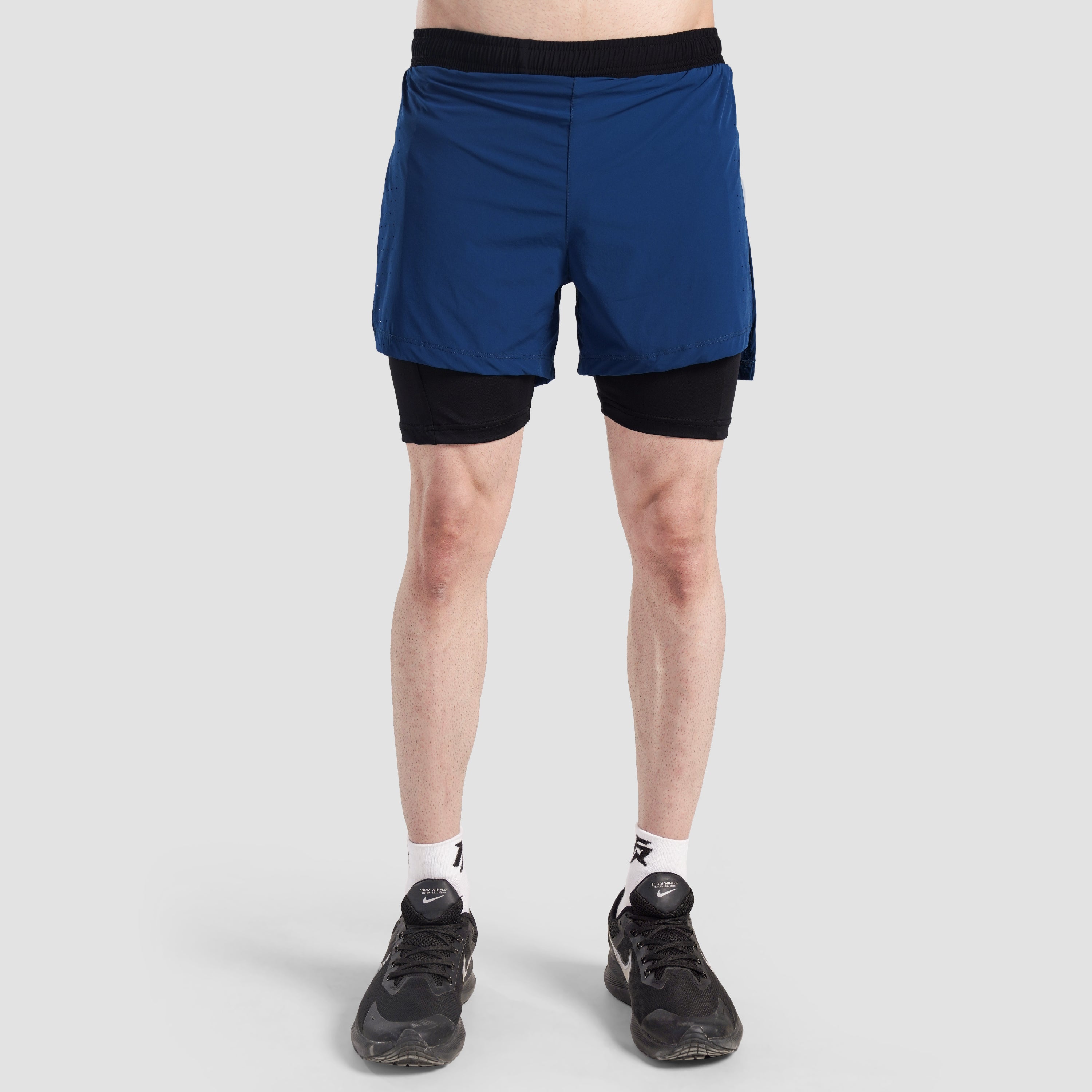 Elite Fit Active Shorts (Imperial Blue)