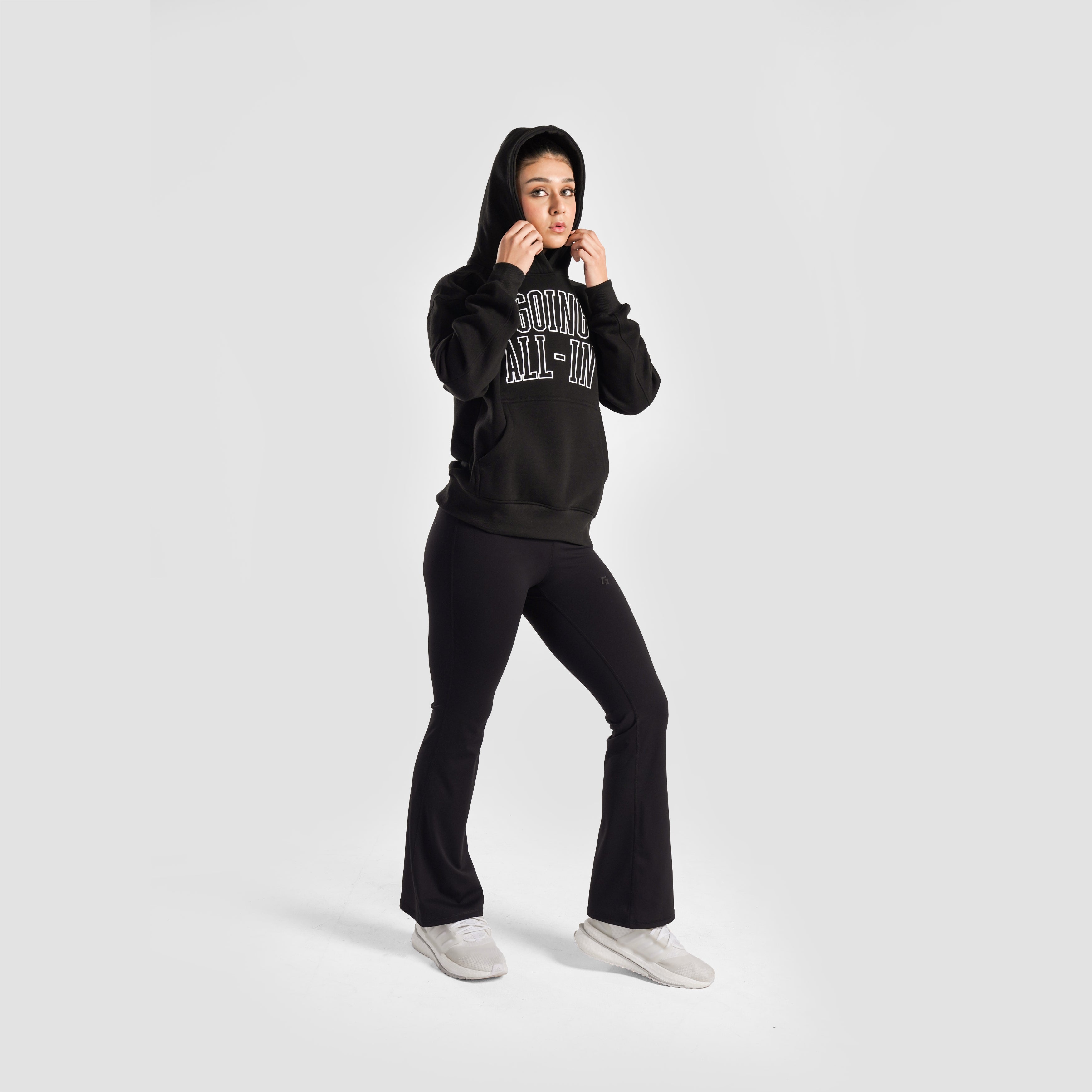 Empower Regular Hoodie (Black)