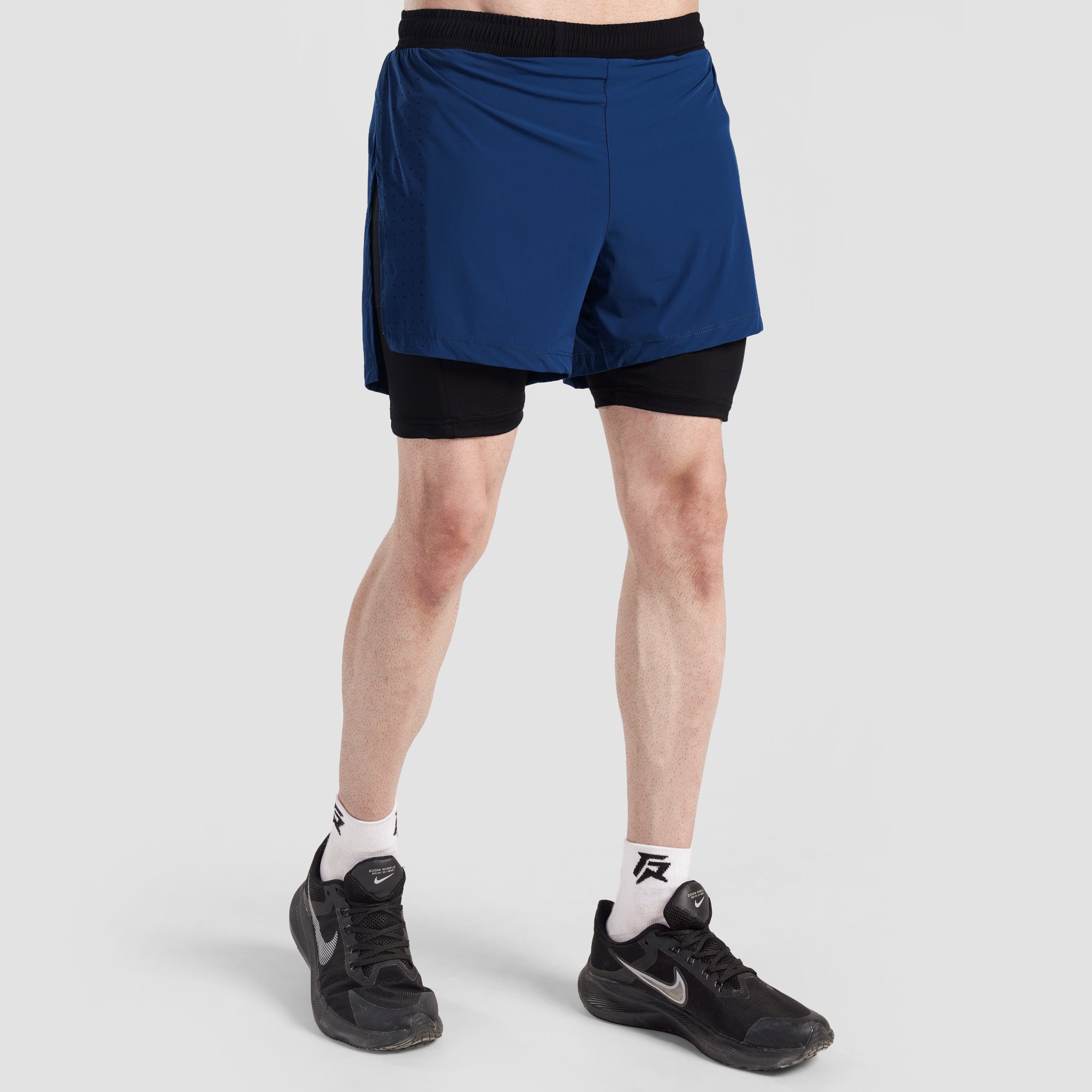 Elite Fit Active Shorts (Imperial Blue)