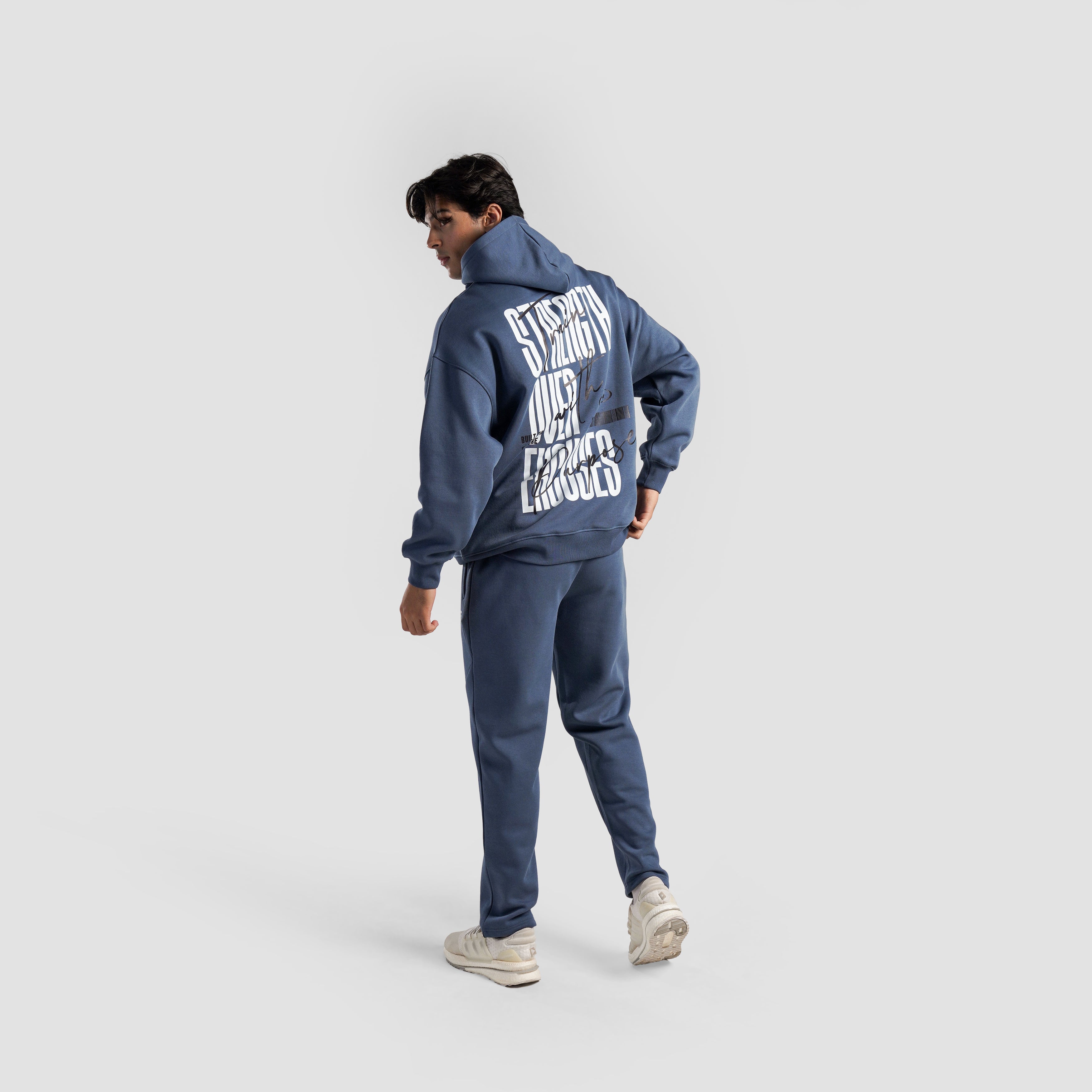 Train Hoodie (Bearing Sea)